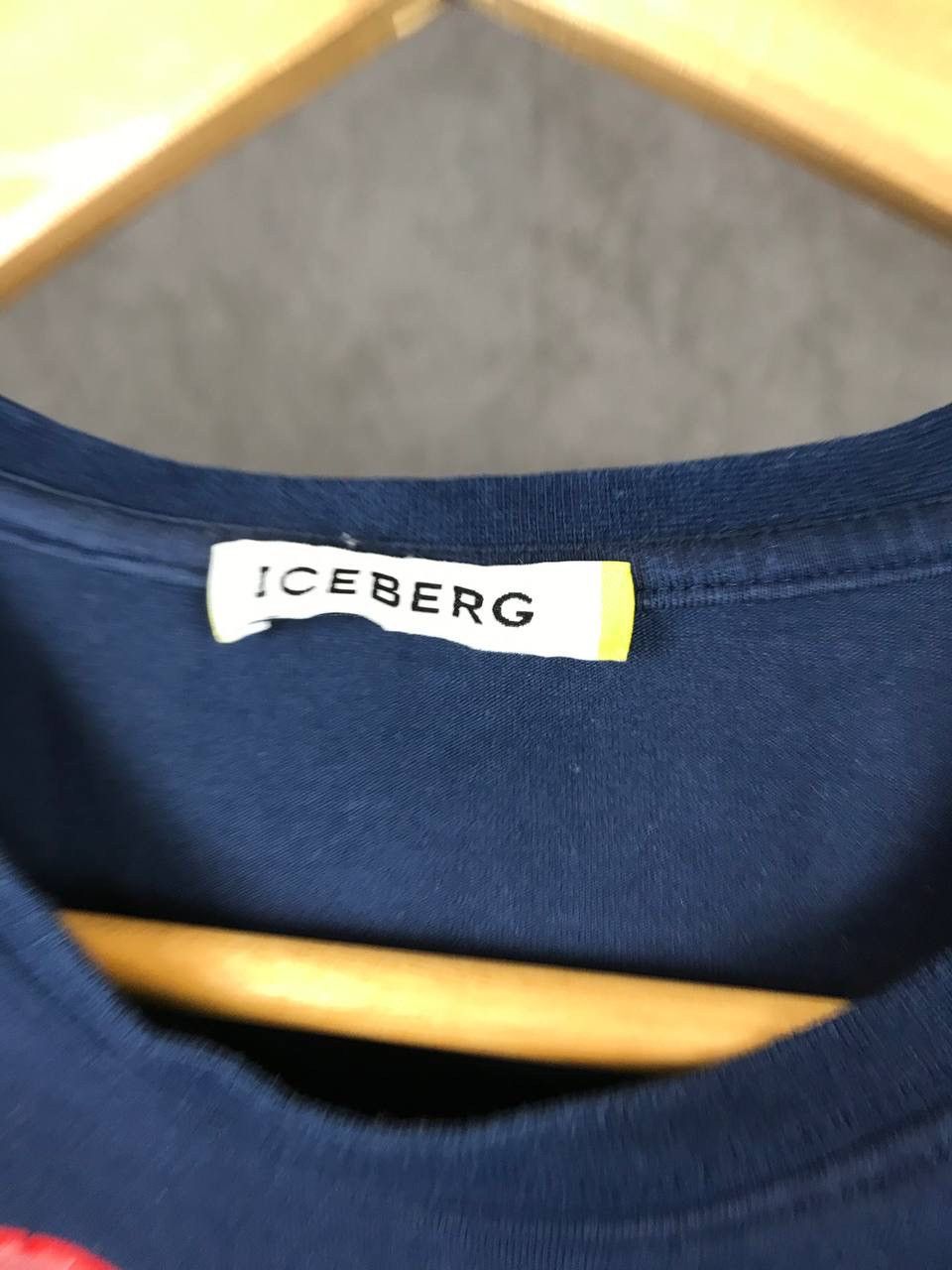 Iceberg Iceberg luxury streetwear tee Size US S / EU 44-46 / 1 - 3 Thumbnail
