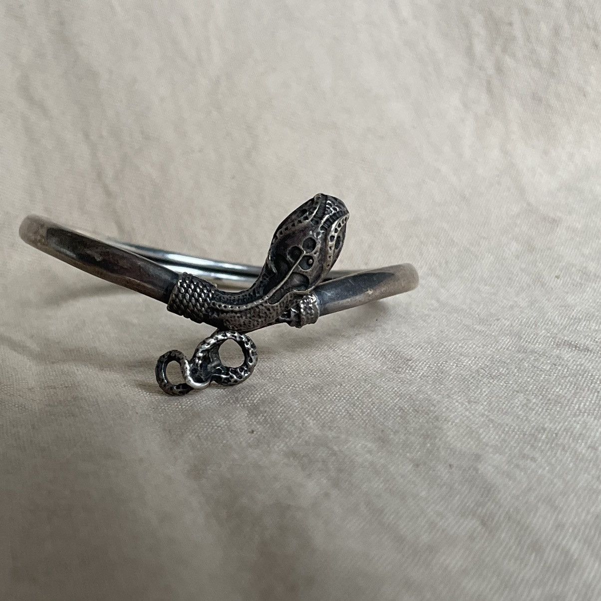 Jewelry × Vintage Vintage Serpent Protector Bracelet Size ONE SIZE - 2 Thumbnail
