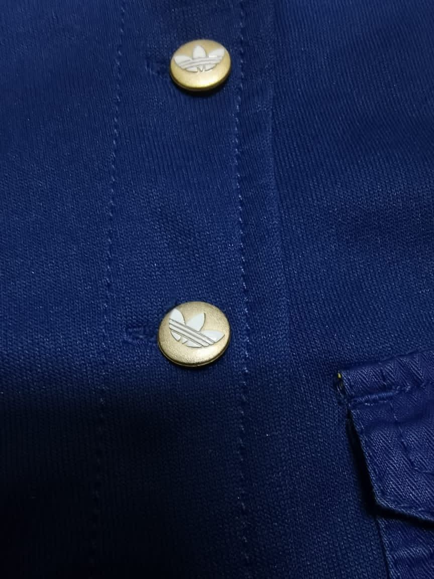 Adidas × Vintage Vintage Adidas SFY Dress Shirt Patches Design Rare Size S / US 4 / IT 40 - 18 Thumbnail