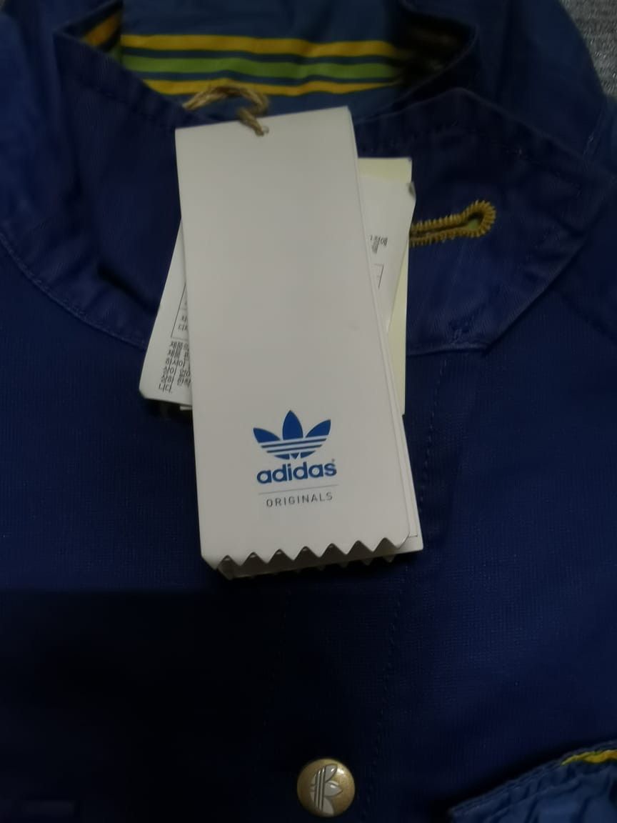 Adidas × Vintage Vintage Adidas SFY Dress Shirt Patches Design Rare Size S / US 4 / IT 40 - 8 Thumbnail