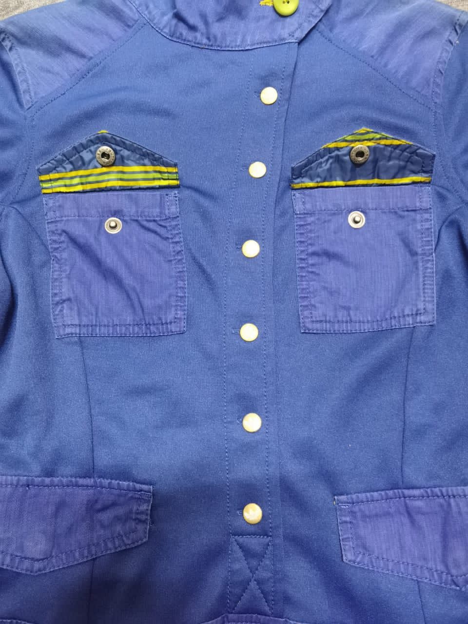 Adidas × Vintage Vintage Adidas SFY Dress Shirt Patches Design Rare Size S / US 4 / IT 40 - 17 Thumbnail