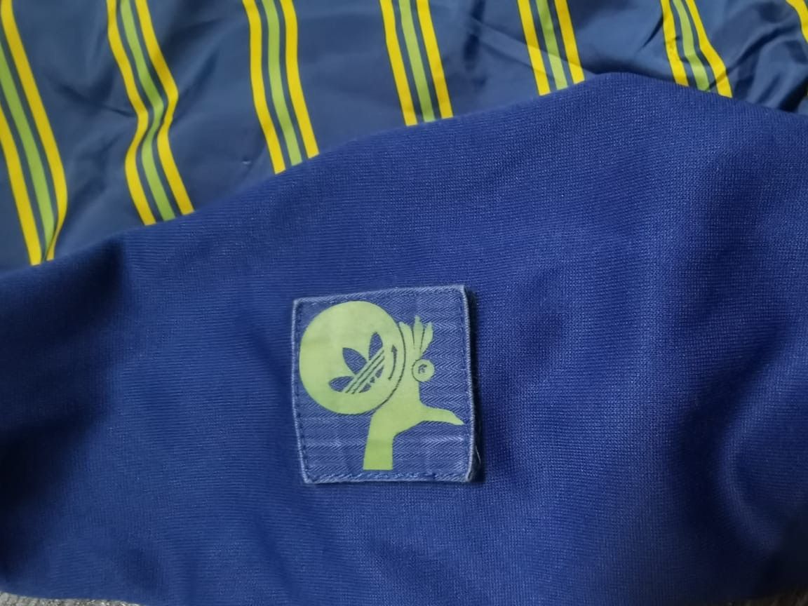 Adidas × Vintage Vintage Adidas SFY Dress Shirt Patches Design Rare Size S / US 4 / IT 40 - 16 Thumbnail