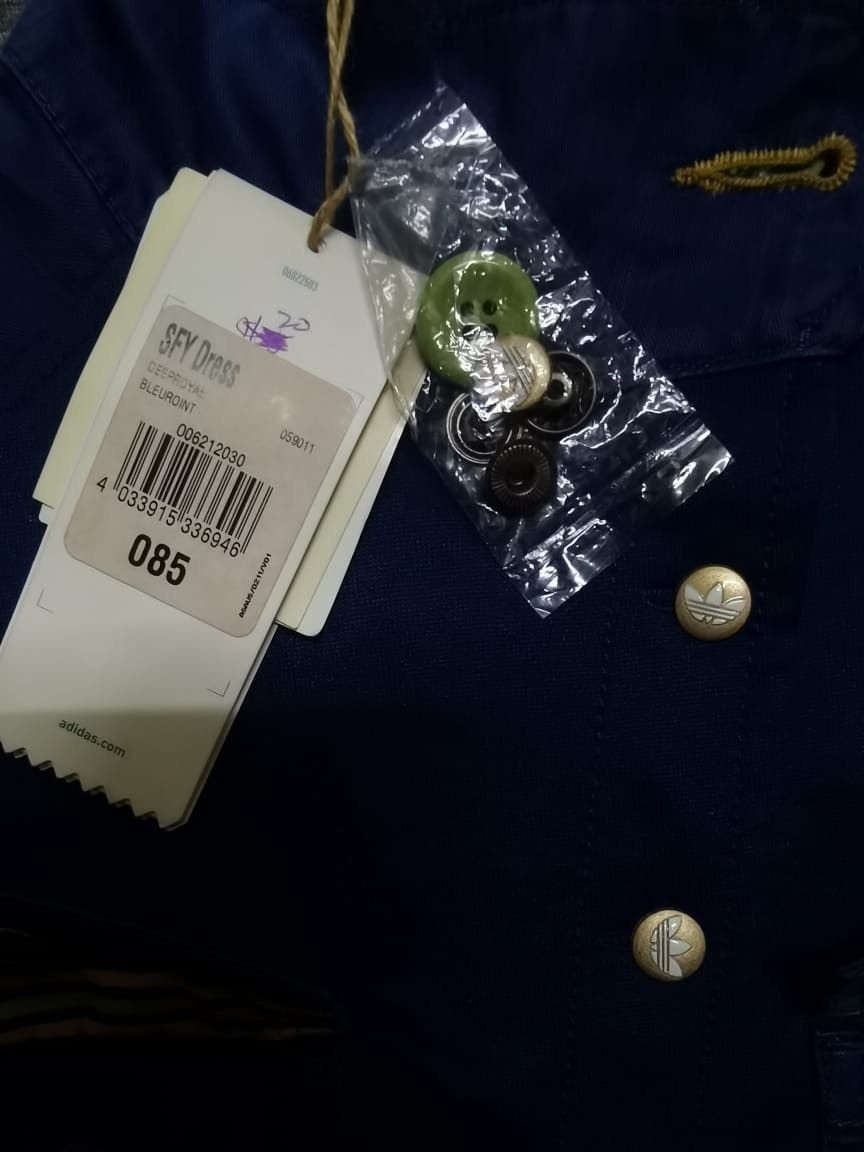 Adidas × Vintage Vintage Adidas SFY Dress Shirt Patches Design Rare Size S / US 4 / IT 40 - 7 Thumbnail