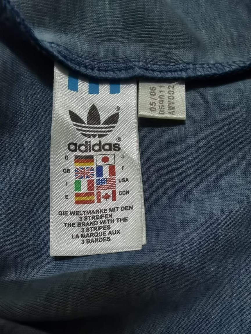 Adidas × Vintage Vintage Adidas SFY Dress Shirt Patches Design Rare Size S / US 4 / IT 40 - 9 Thumbnail