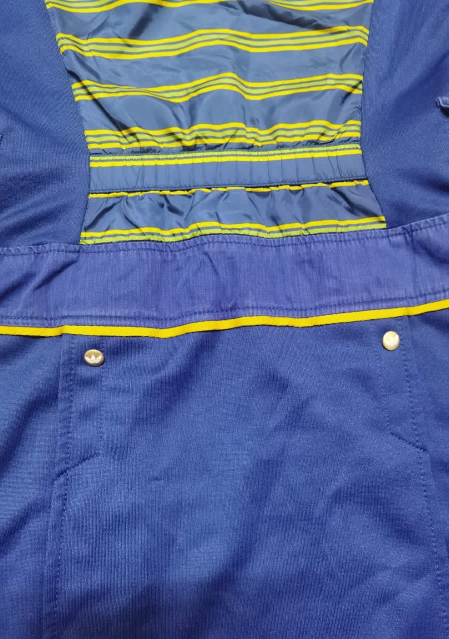 Adidas × Vintage Vintage Adidas SFY Dress Shirt Patches Design Rare Size S / US 4 / IT 40 - 12 Thumbnail