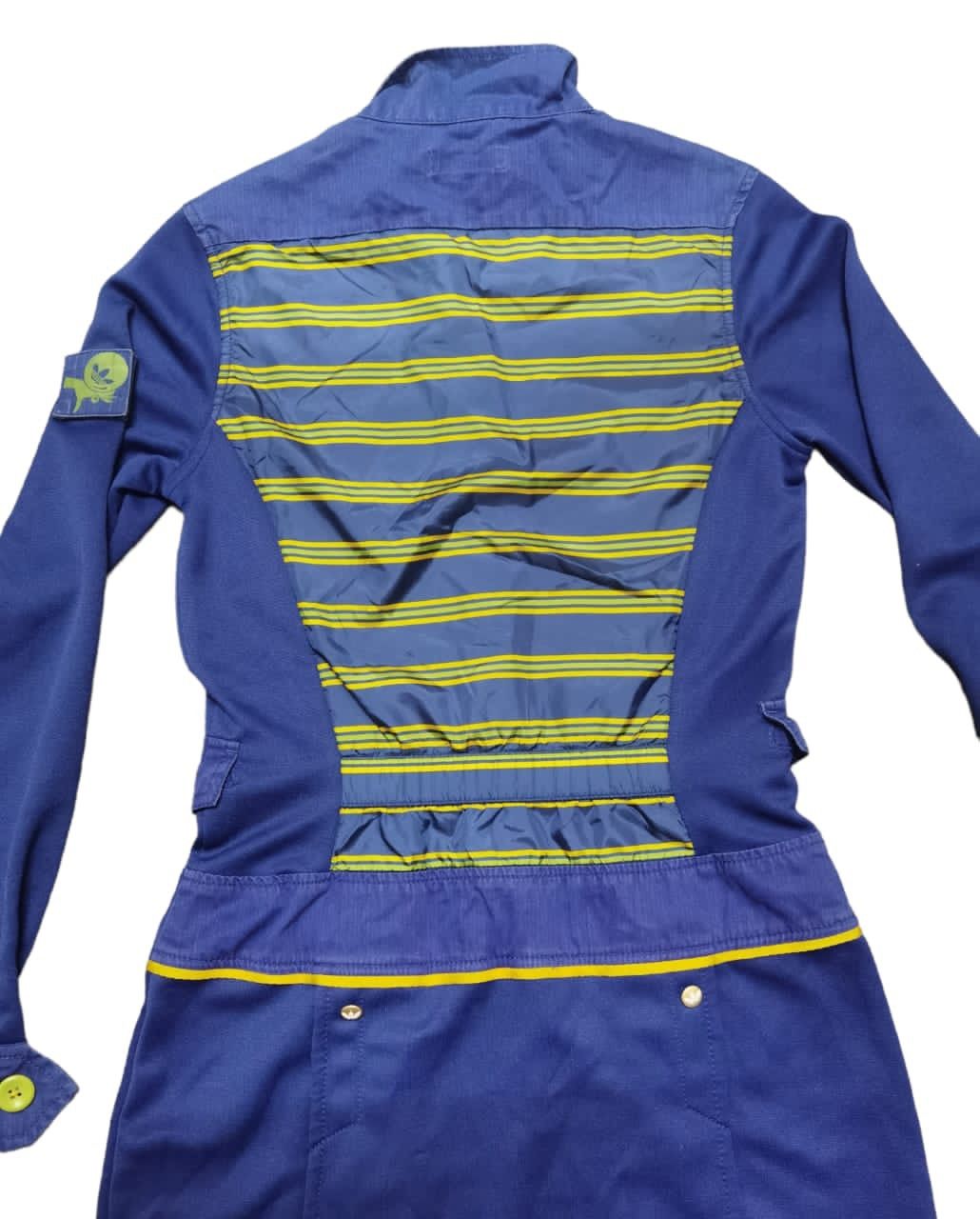 Adidas × Vintage Vintage Adidas SFY Dress Shirt Patches Design Rare Size S / US 4 / IT 40 - 3 Thumbnail