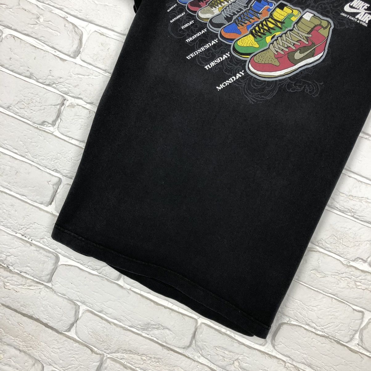 Nike Nike Air Dunk vintage tee t shirt Size US M / EU 48-50 / 2 - 5 Thumbnail