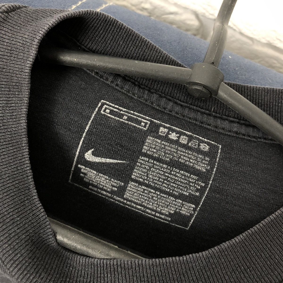 Nike Nike Air Dunk vintage tee t shirt Size US M / EU 48-50 / 2 - 7 Thumbnail