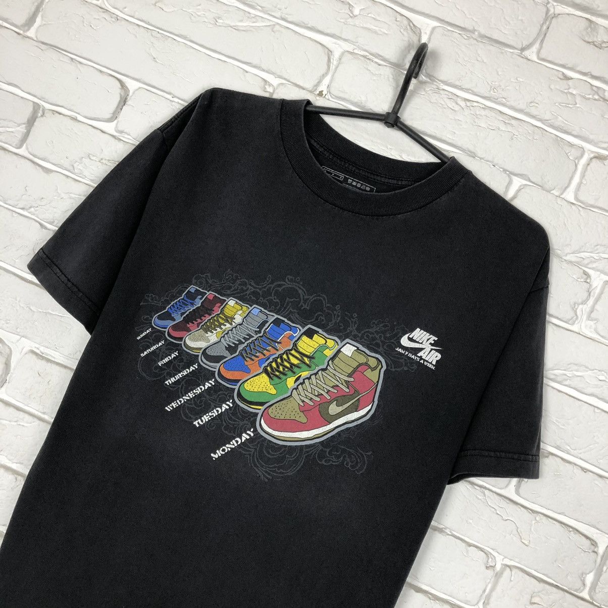 Nike Nike Air Dunk vintage tee t shirt Size US M / EU 48-50 / 2 - 2 Thumbnail