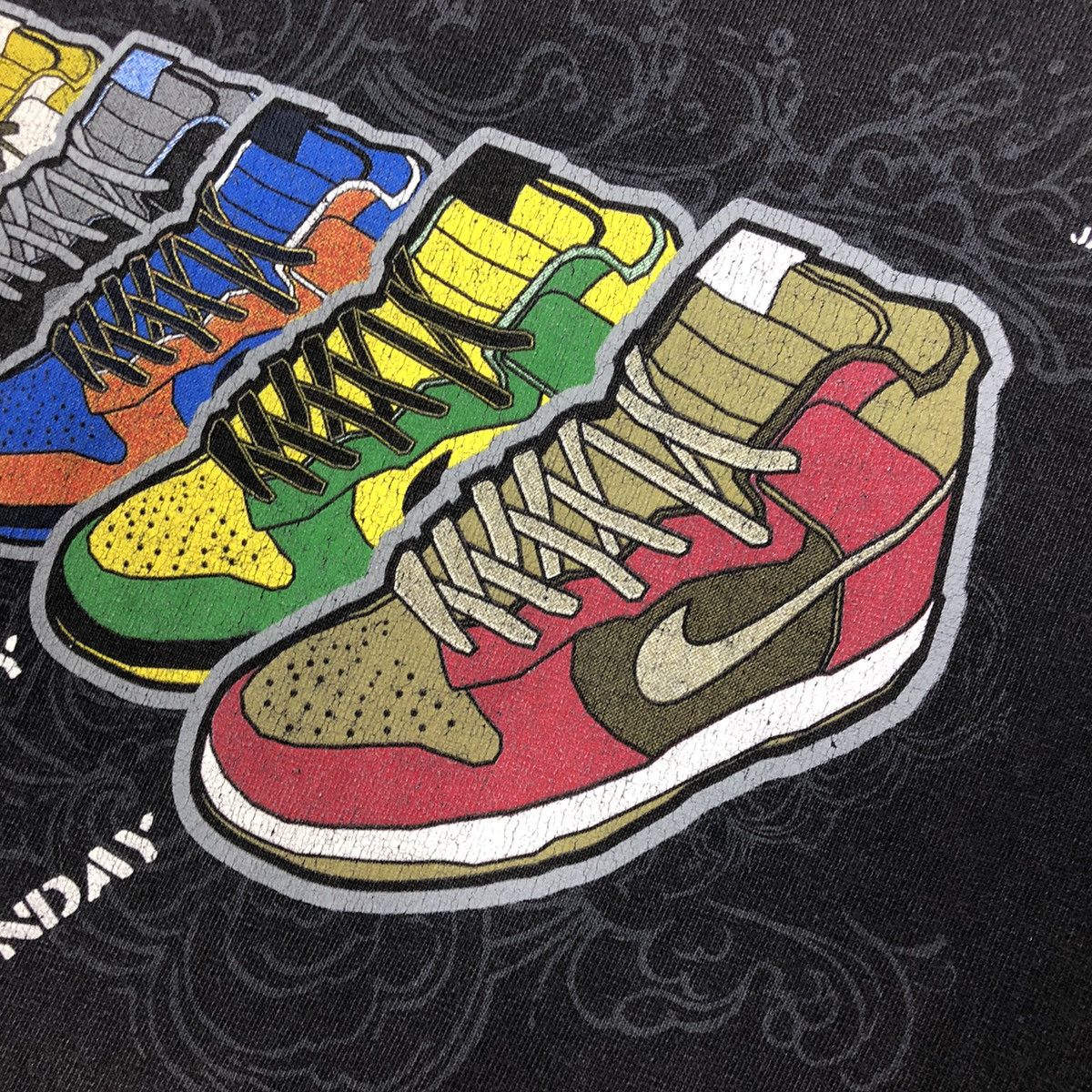 Nike Nike Air Dunk vintage tee t shirt Size US M / EU 48-50 / 2 - 3 Thumbnail
