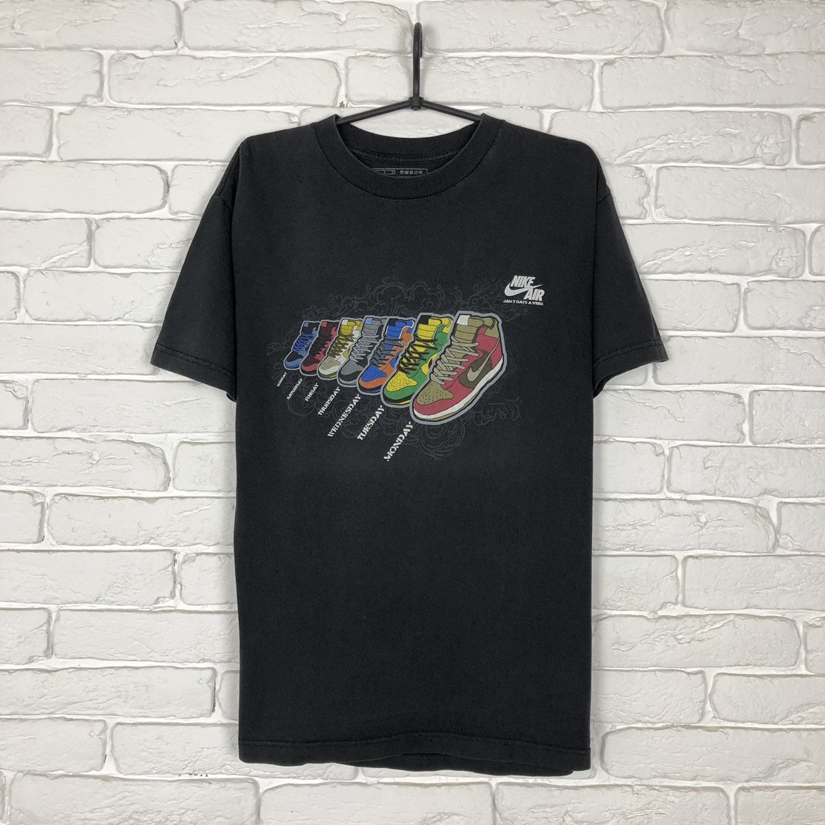 Nike Nike Air Dunk vintage tee t shirt Size US M / EU 48-50 / 2 - 1 Thumbnail