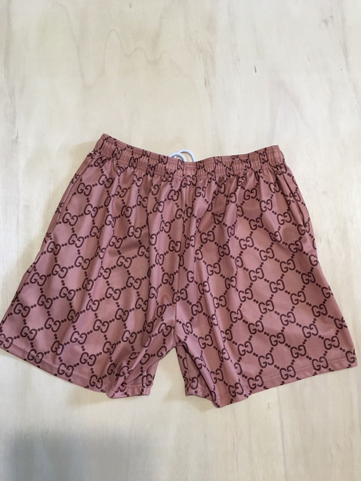 Off-brand G pattern buy shorts