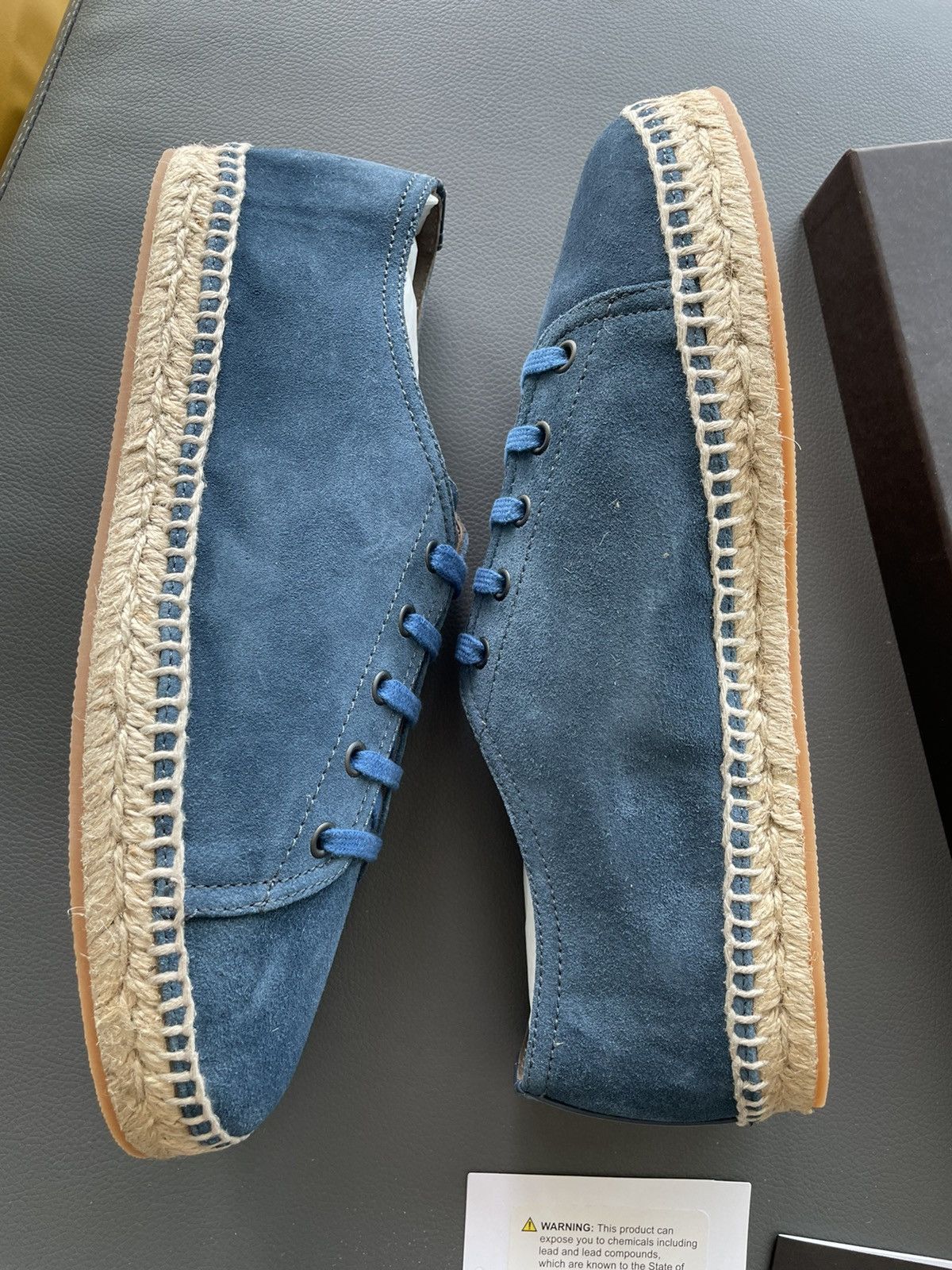 Bottega Veneta Bottega Rare Brand New Runway Laceup Espadrilles Shoes Size US 9.5 / EU 42-43 - 3 Thumbnail