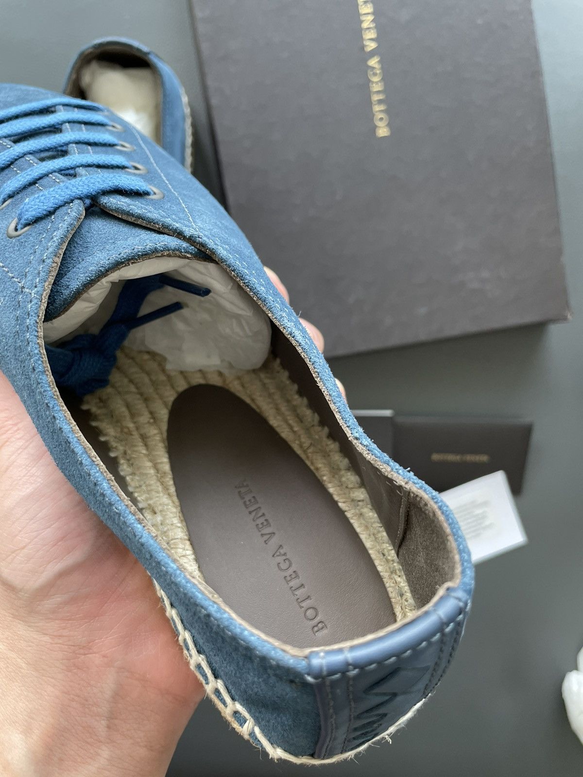Bottega Veneta Bottega Rare Brand New Runway Laceup Espadrilles Shoes Size US 9.5 / EU 42-43 - 17 Thumbnail