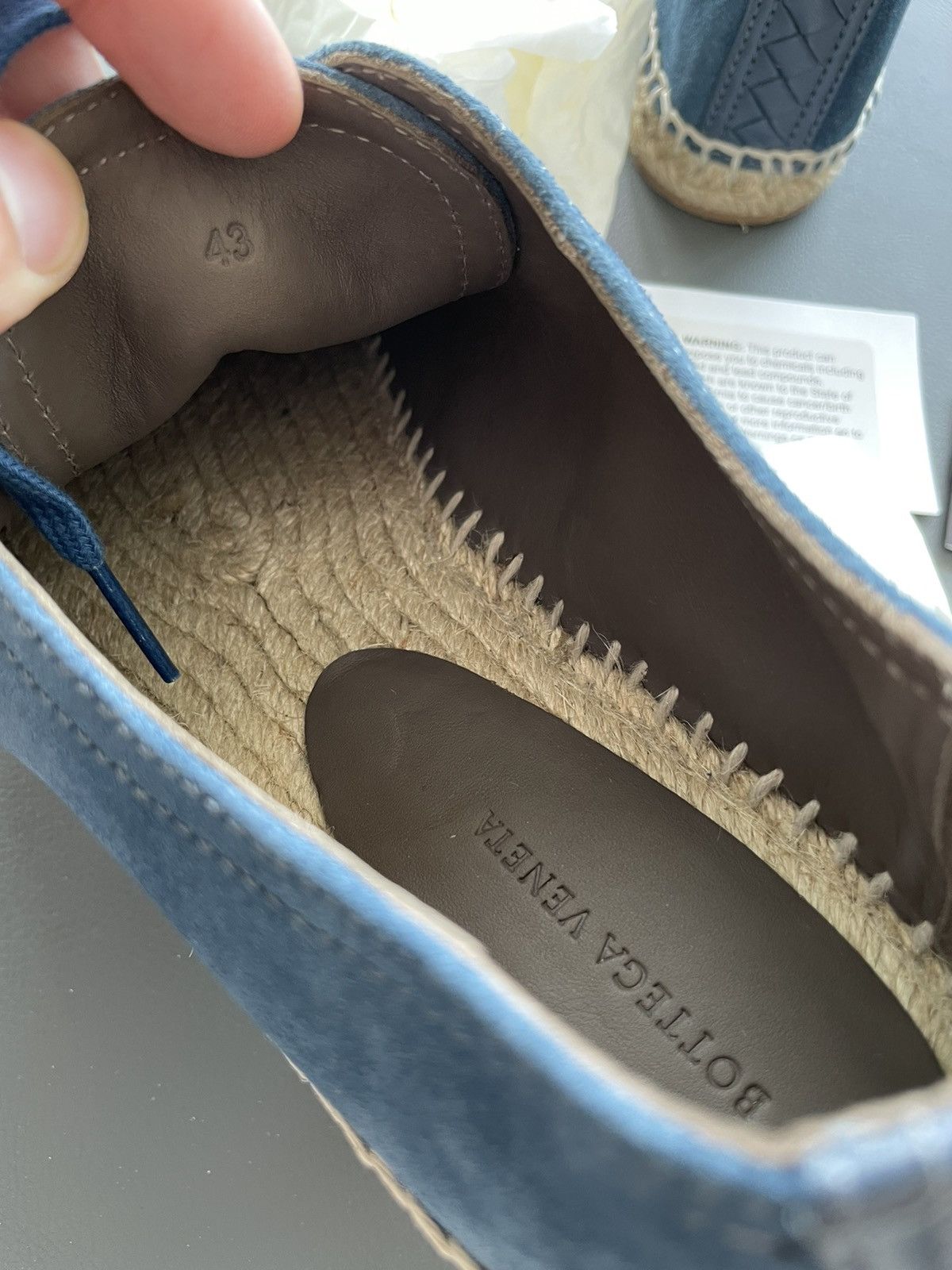 Bottega Veneta Bottega Rare Brand New Runway Laceup Espadrilles Shoes Size US 9.5 / EU 42-43 - 13 Thumbnail