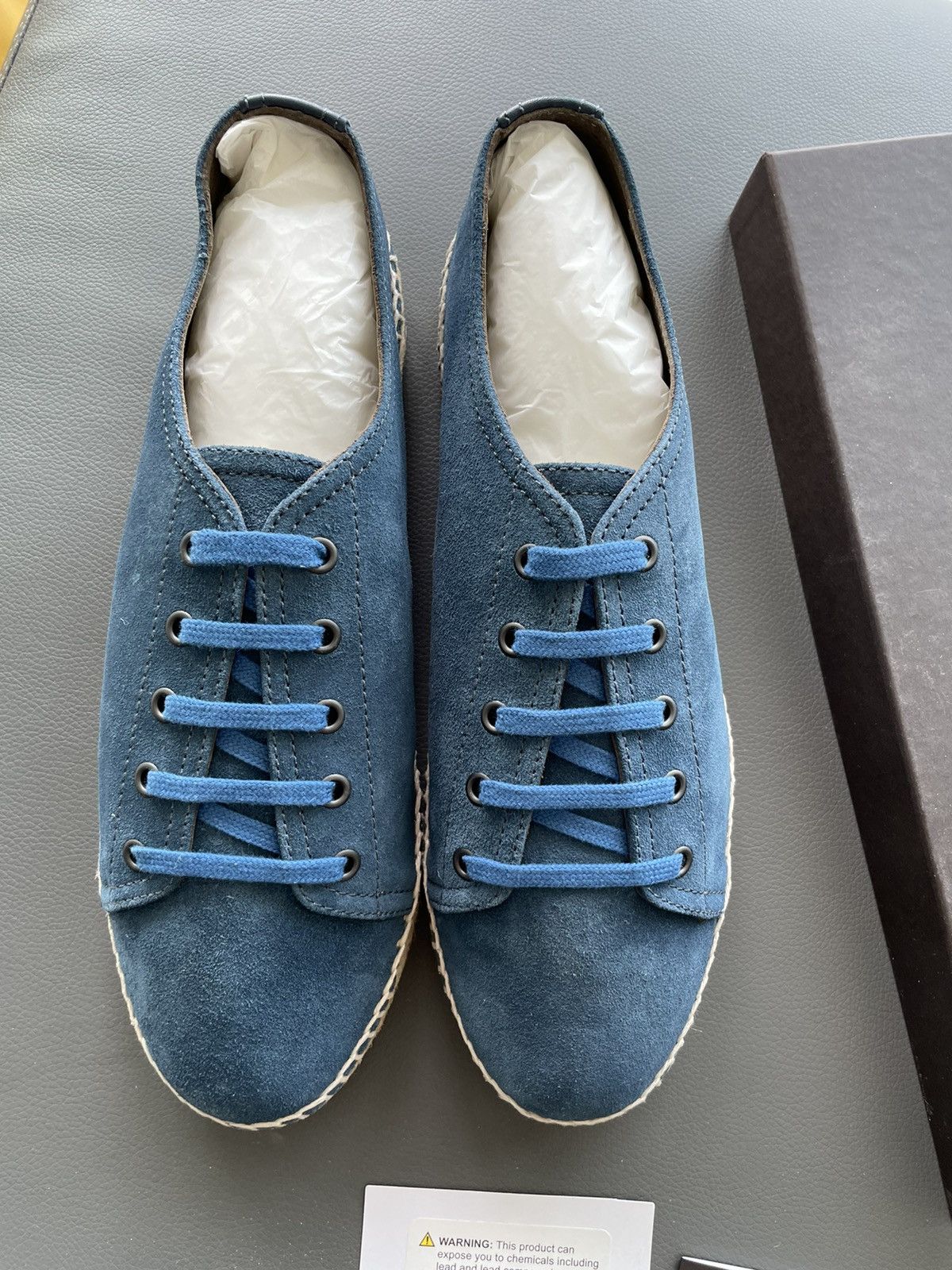 Bottega Veneta Bottega Rare Brand New Runway Laceup Espadrilles Shoes Size US 9.5 / EU 42-43 - 5 Thumbnail