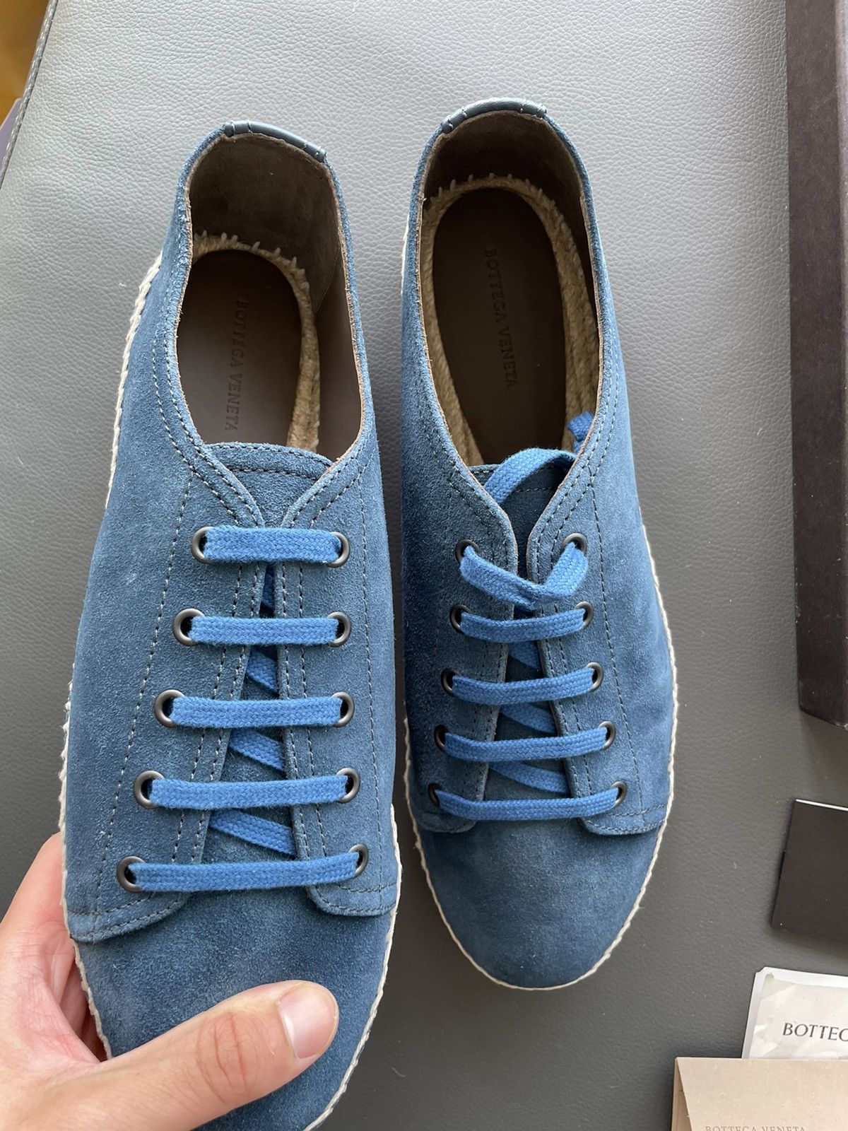 Bottega Veneta Bottega Rare Brand New Runway Laceup Espadrilles Shoes Size US 9.5 / EU 42-43 - 6 Thumbnail