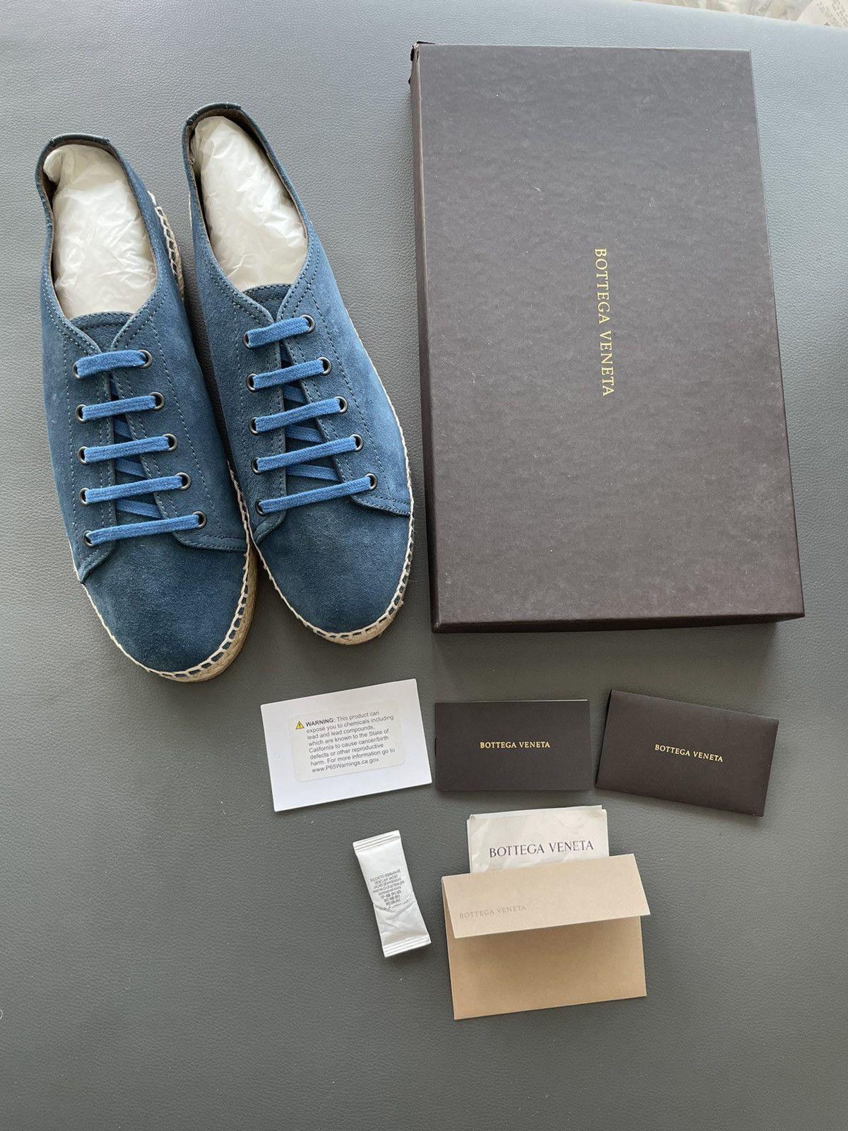 Bottega Veneta Bottega Rare Brand New Runway Laceup Espadrilles Shoes Size US 9.5 / EU 42-43 - 8 Thumbnail