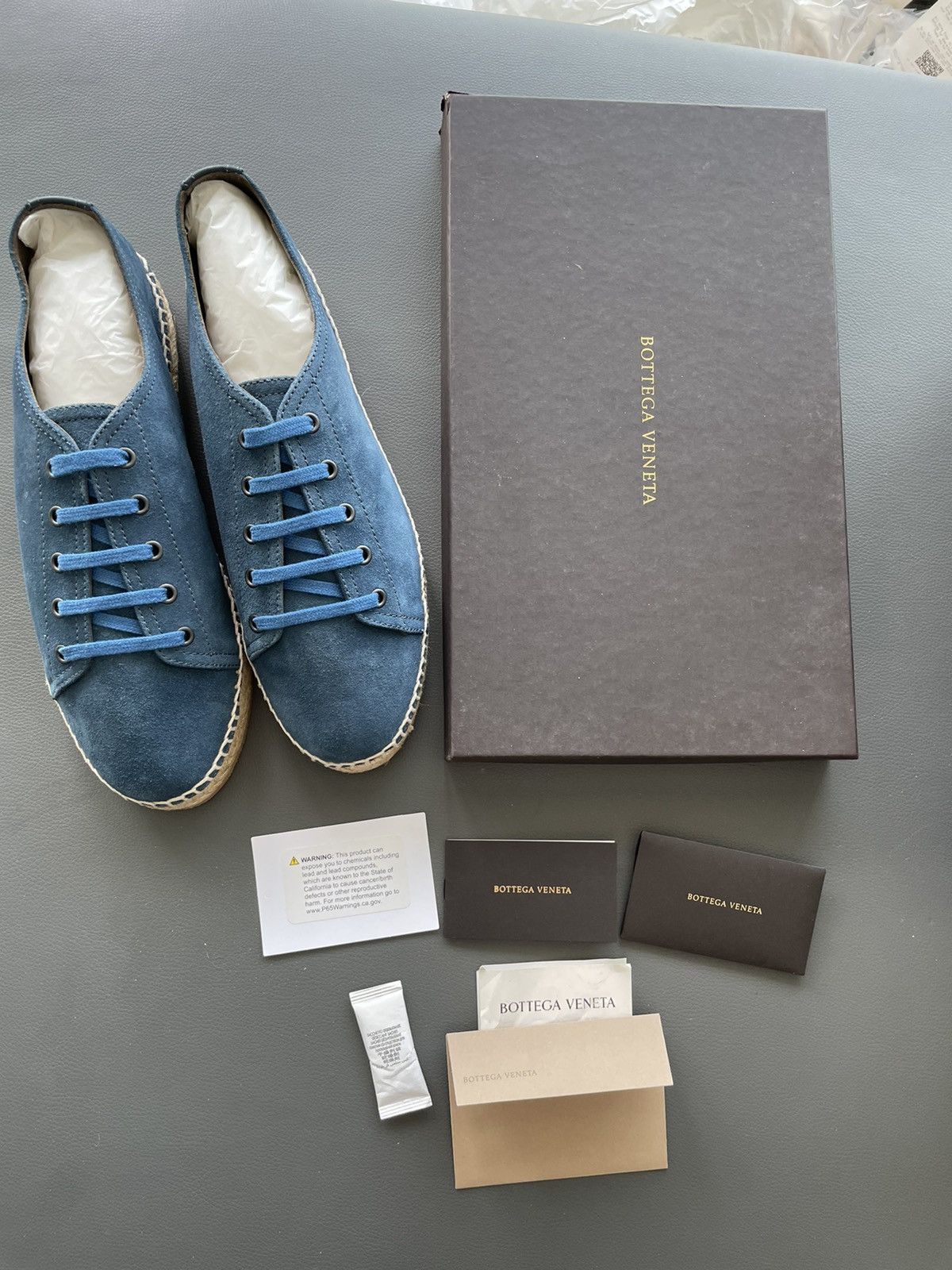 Bottega Veneta Bottega Rare Brand New Runway Laceup Espadrilles Shoes Size US 9.5 / EU 42-43 - 7 Thumbnail