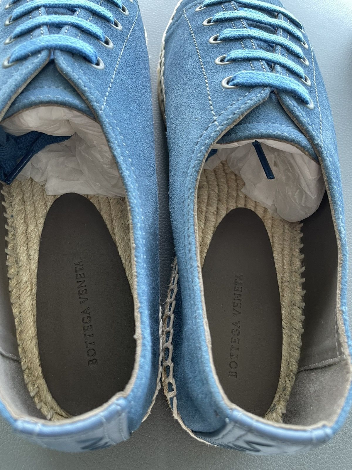 Bottega Veneta Bottega Rare Brand New Runway Laceup Espadrilles Shoes Size US 9.5 / EU 42-43 - 12 Thumbnail