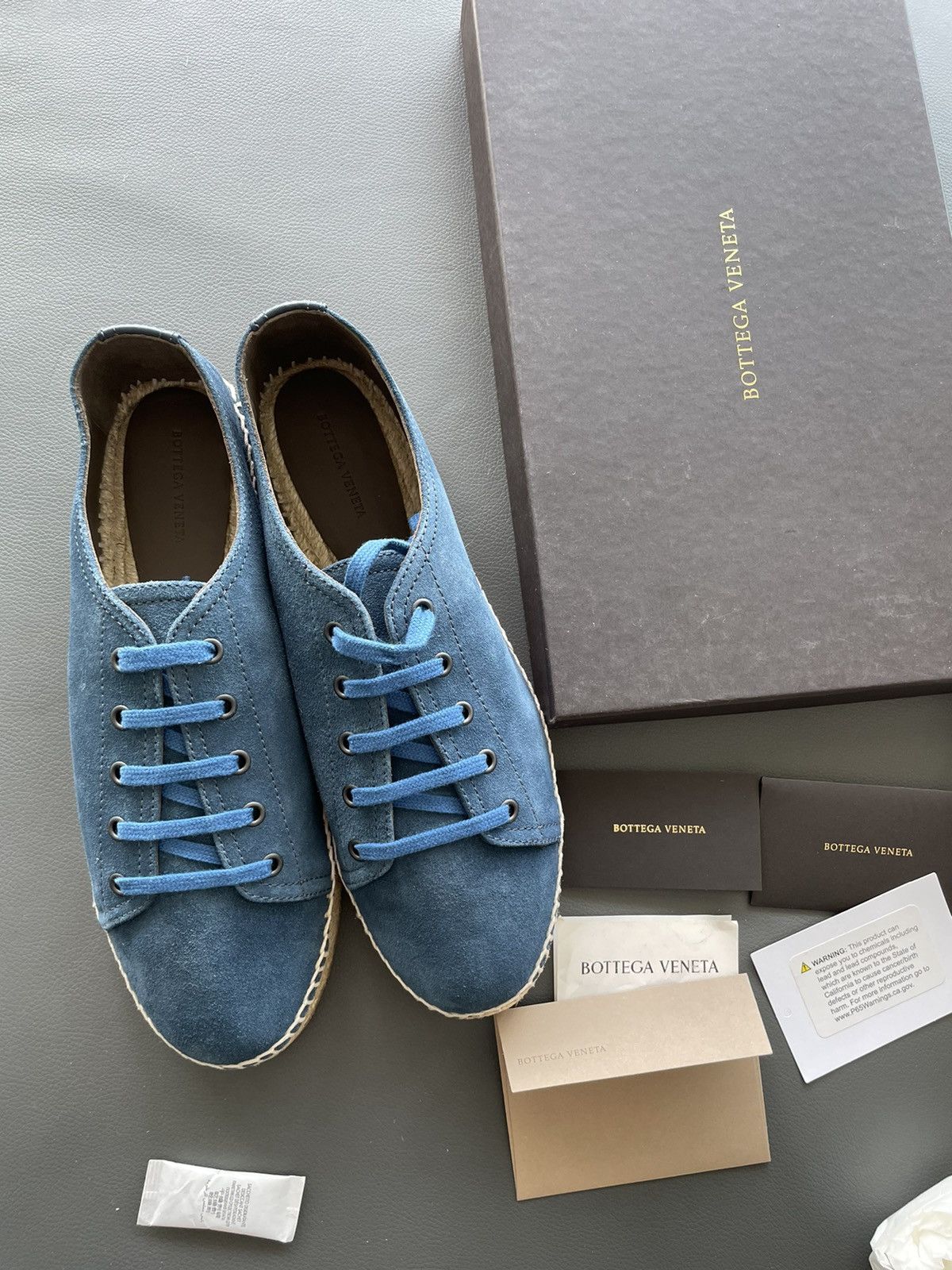 Bottega Veneta Bottega Rare Brand New Runway Laceup Espadrilles Shoes Size US 9.5 / EU 42-43 - 2 Thumbnail
