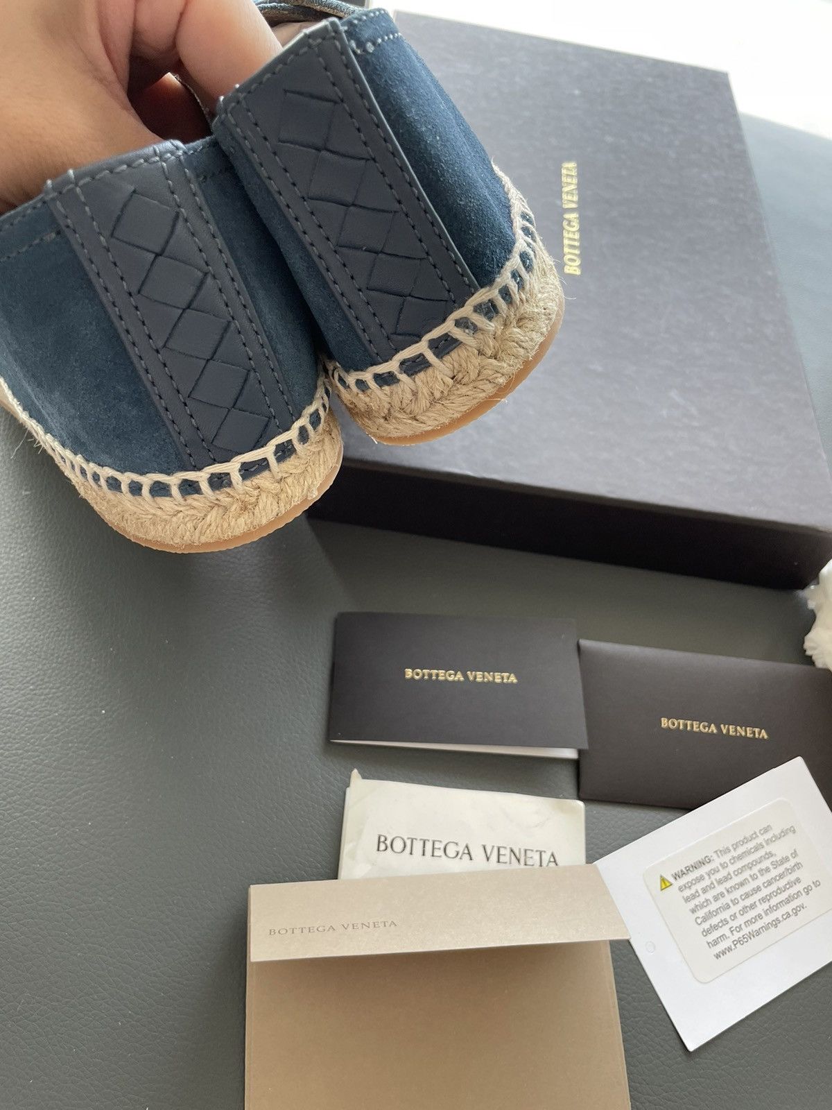 Bottega Veneta Bottega Rare Brand New Runway Laceup Espadrilles Shoes Size US 9.5 / EU 42-43 - 14 Thumbnail