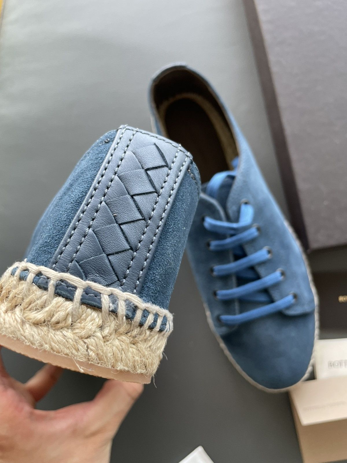 Bottega Veneta Bottega Rare Brand New Runway Laceup Espadrilles Shoes Size US 9.5 / EU 42-43 - 4 Thumbnail