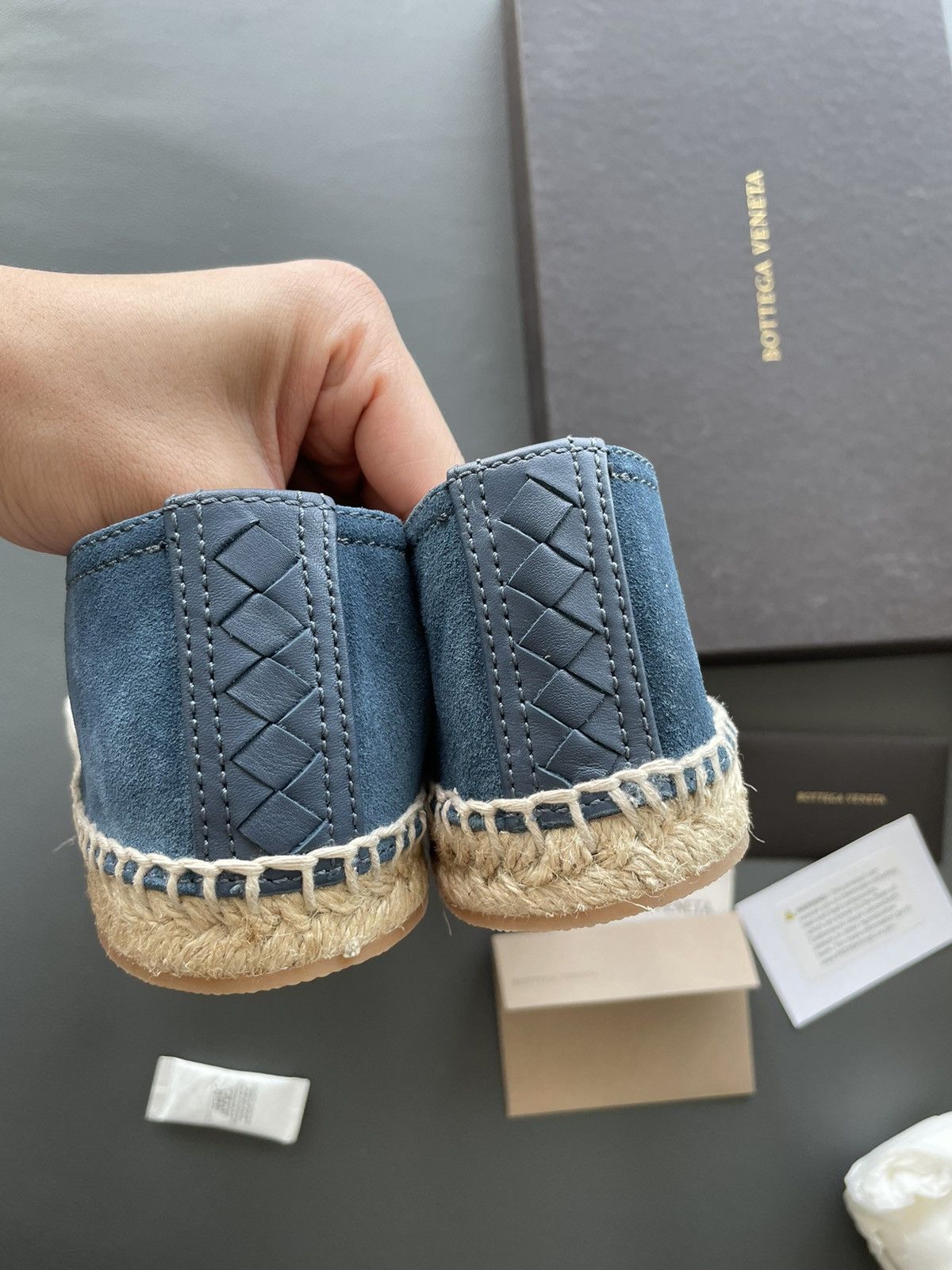 Bottega Veneta Bottega Rare Brand New Runway Laceup Espadrilles Shoes Size US 9.5 / EU 42-43 - 1 Thumbnail
