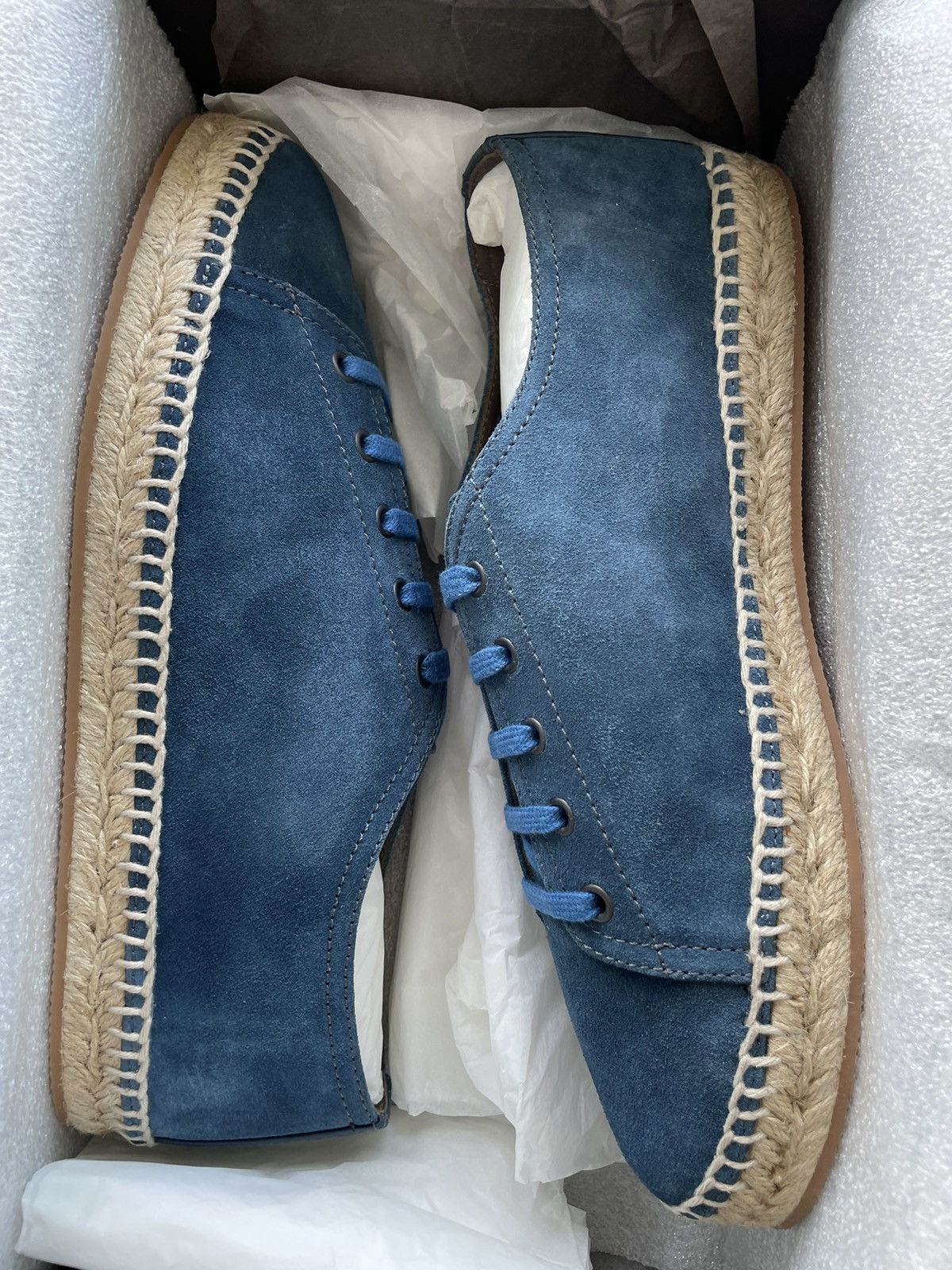 Bottega Veneta Bottega Rare Brand New Runway Laceup Espadrilles Shoes Size US 9.5 / EU 42-43 - 9 Thumbnail