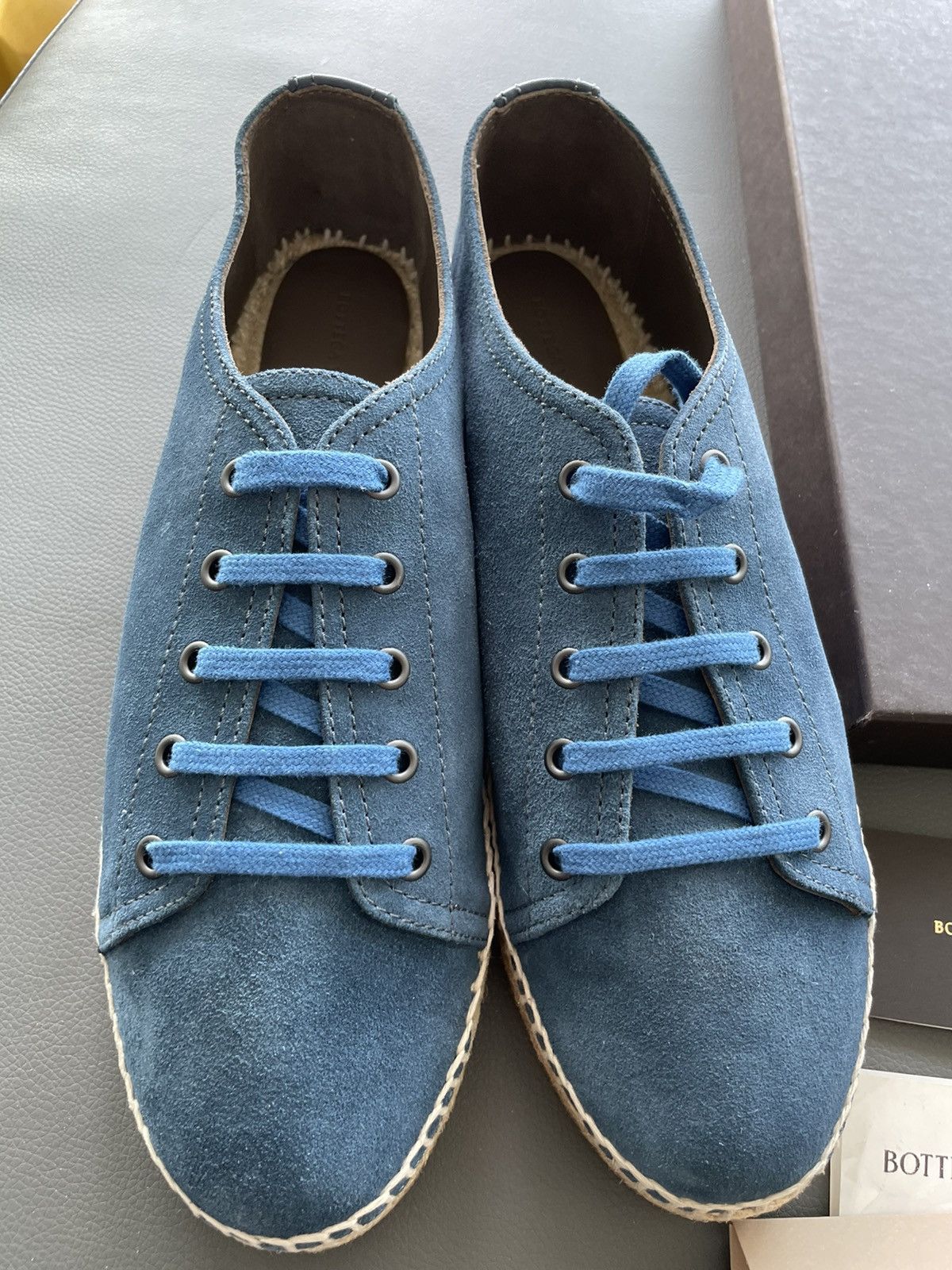 Bottega Veneta Bottega Rare Brand New Runway Laceup Espadrilles Shoes Size US 9.5 / EU 42-43 - 15 Thumbnail