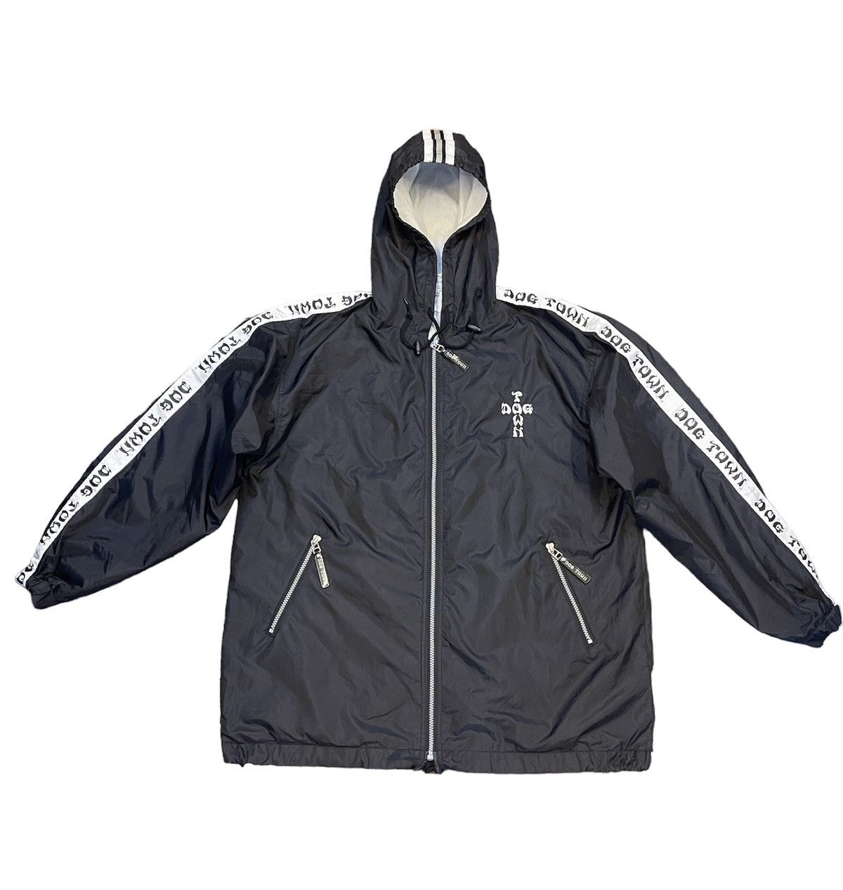 Dogtown × JNCO DOGTOWN SKATE WINDBREAKER Size US XL / EU 56 / 4 - 1 Thumbnail