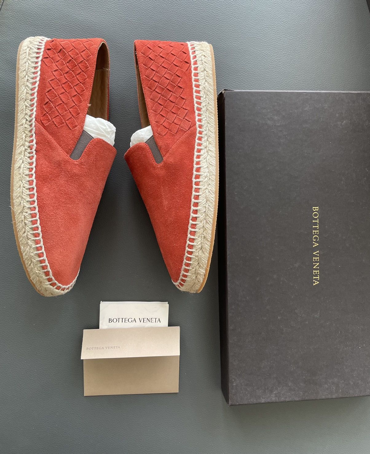Bottega Veneta $850 Value Limited Edition Runway Leather Espadrilles New Size US 7 / EU 40 - 5 Thumbnail