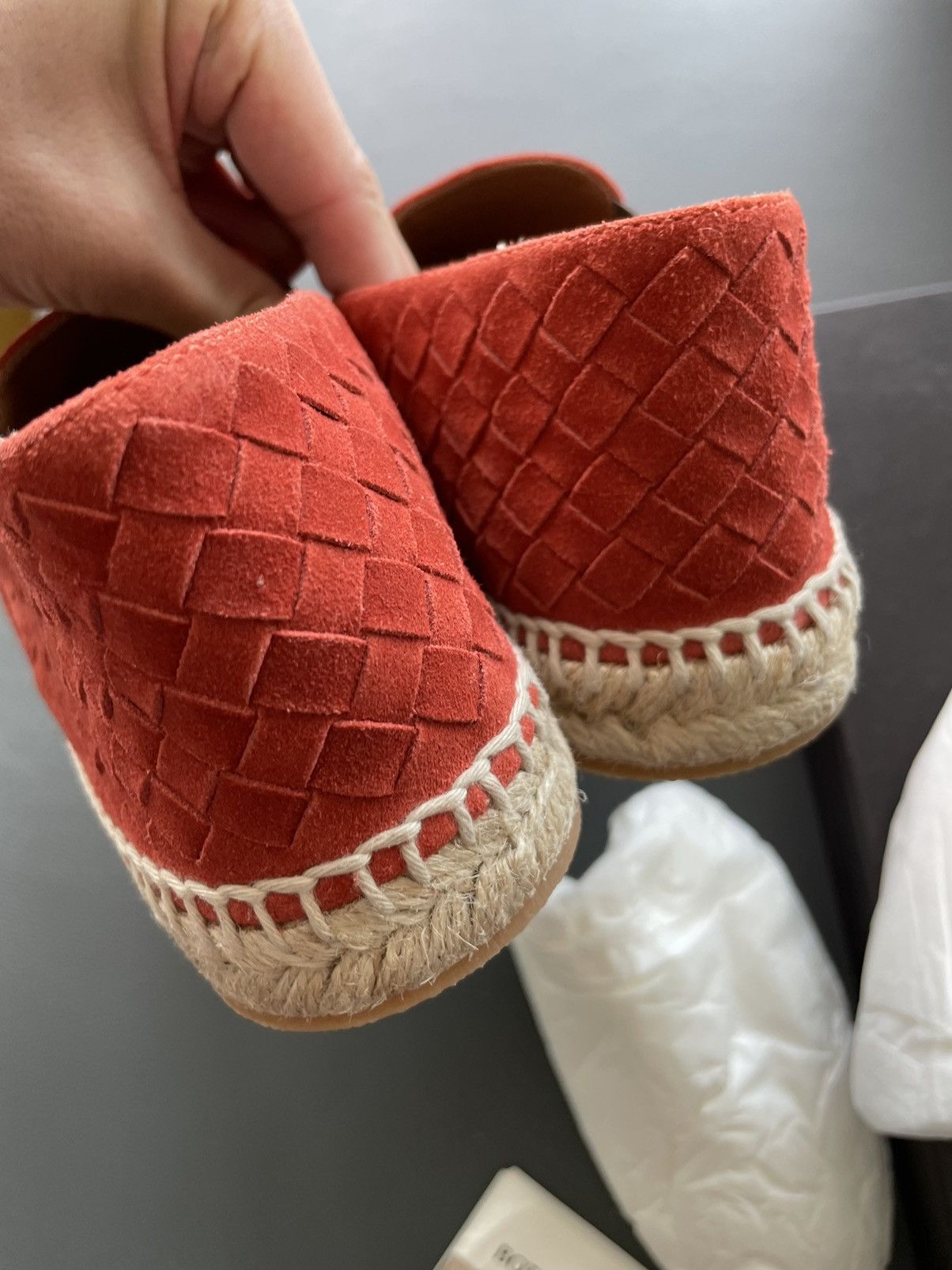 Bottega Veneta $850 Value Limited Edition Runway Leather Espadrilles New Size US 7 / EU 40 - 17 Thumbnail