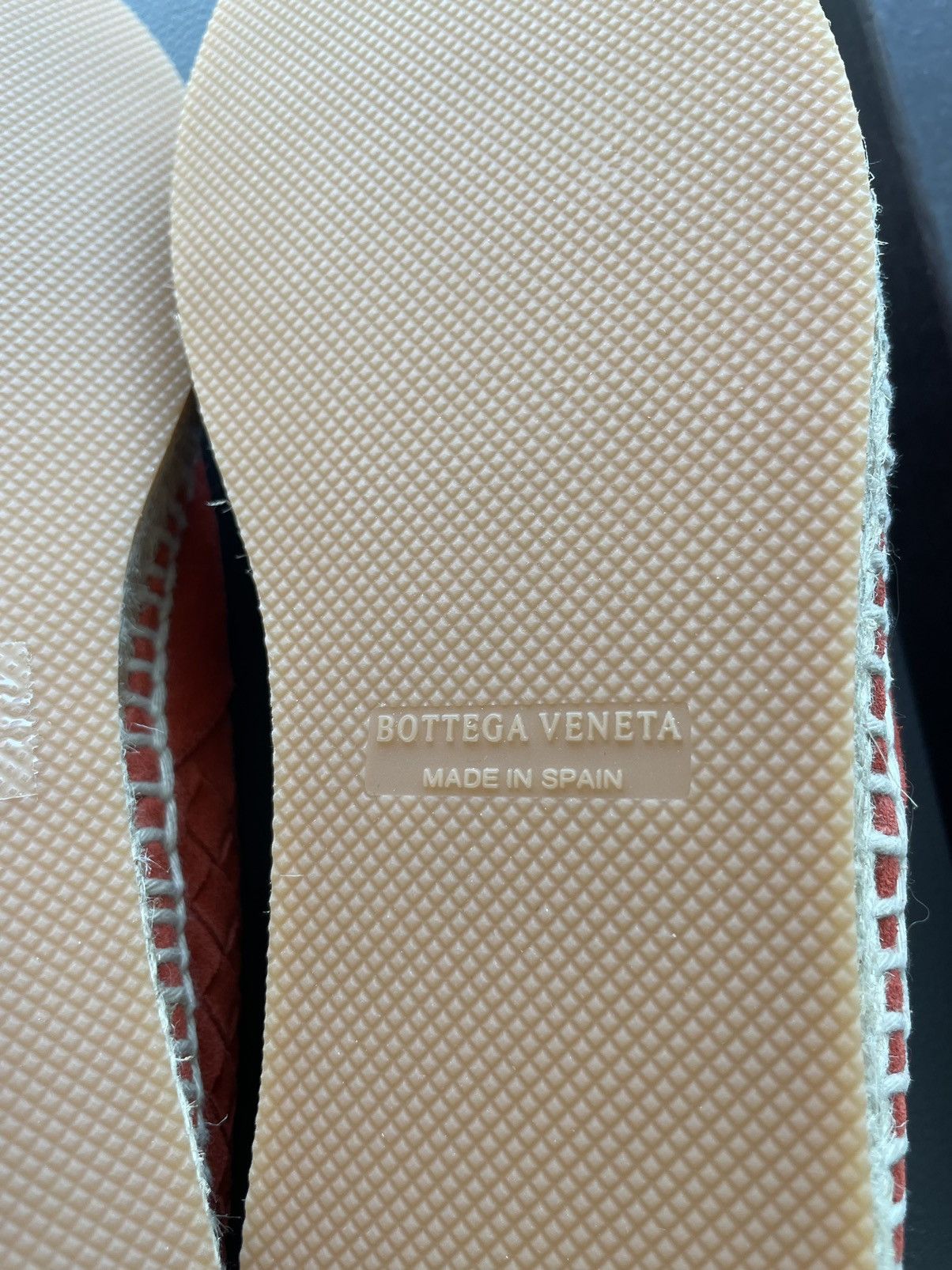 Bottega Veneta $850 Value Limited Edition Runway Leather Espadrilles New Size US 7 / EU 40 - 12 Thumbnail