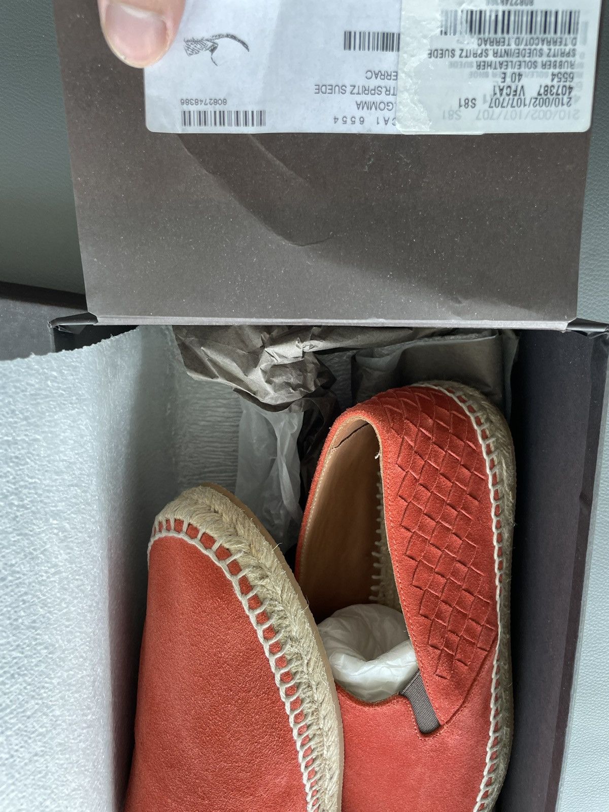Bottega Veneta $850 Value Limited Edition Runway Leather Espadrilles New Size US 7 / EU 40 - 6 Thumbnail