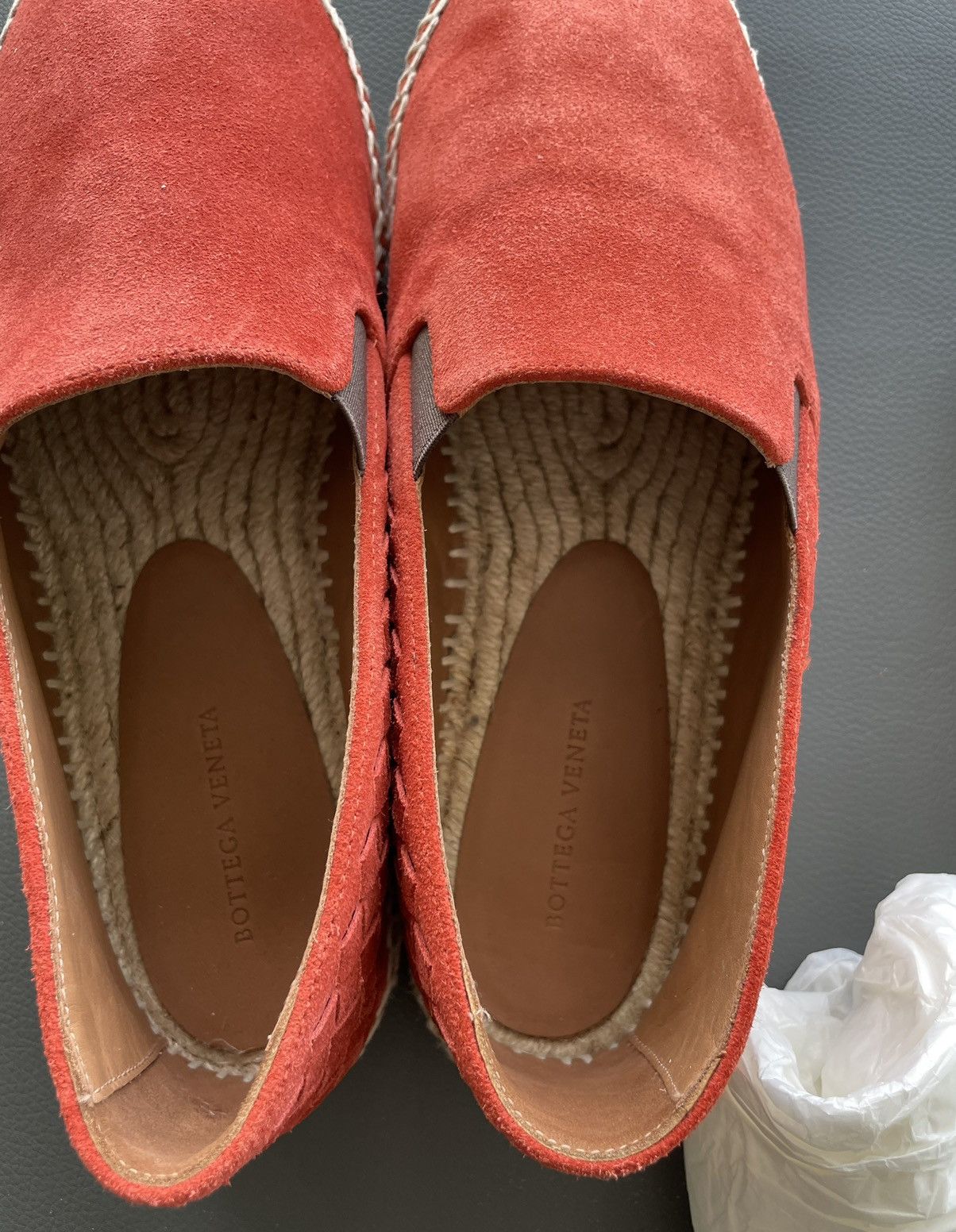 Bottega Veneta $850 Value Limited Edition Runway Leather Espadrilles New Size US 7 / EU 40 - 15 Thumbnail