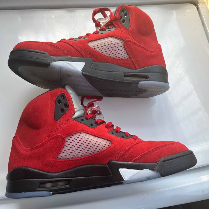 air jordan 5 retro raging bull 2021