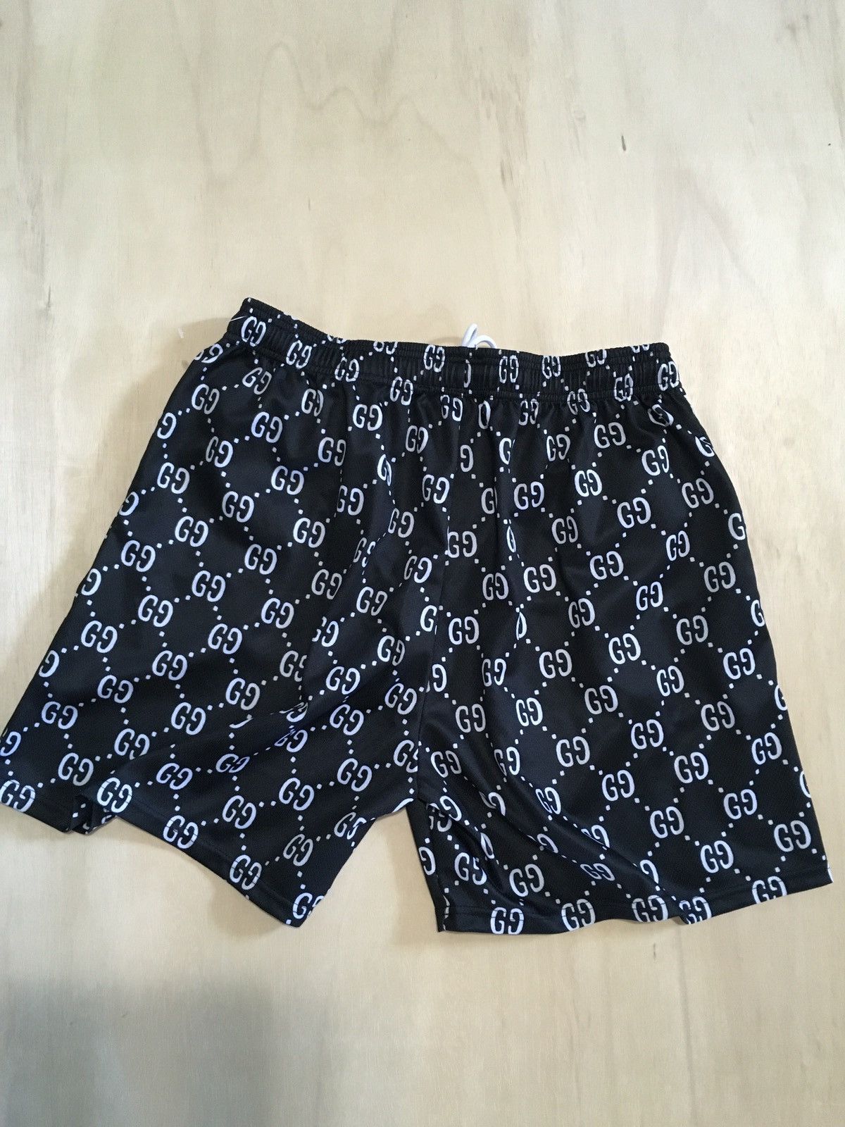 Off-brand G pattern buy shorts