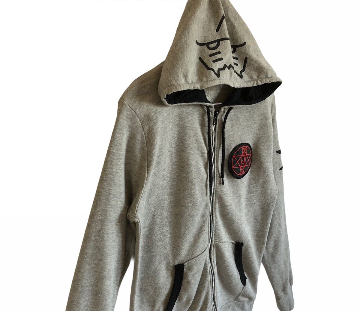 Vintage Fullmetal Alchemist Japanese Anime Hoodie Sweatshirt