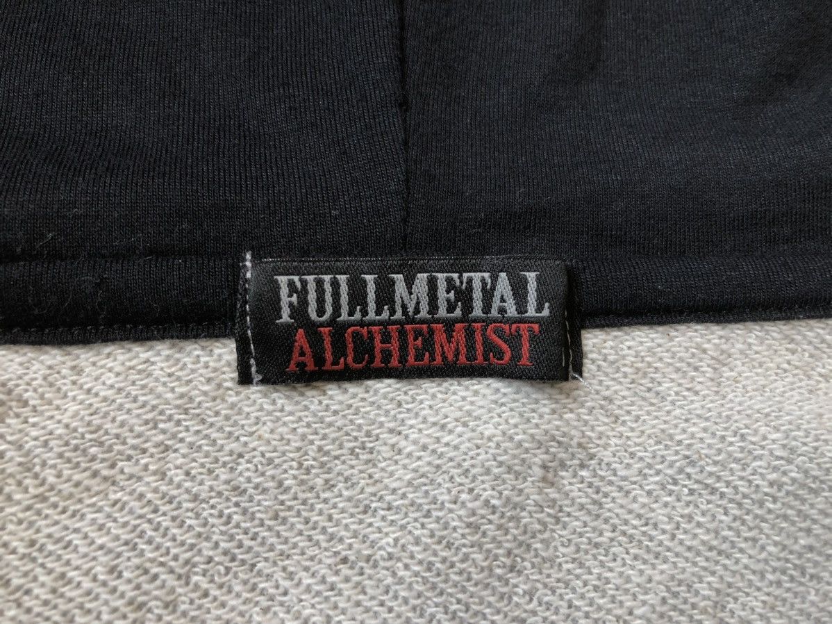 Vintage Fullmetal Alchemist Japanese Anime Hoodie Sweatshirt