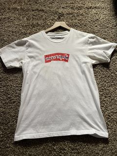 Supreme Cdg Box Logo | Grailed