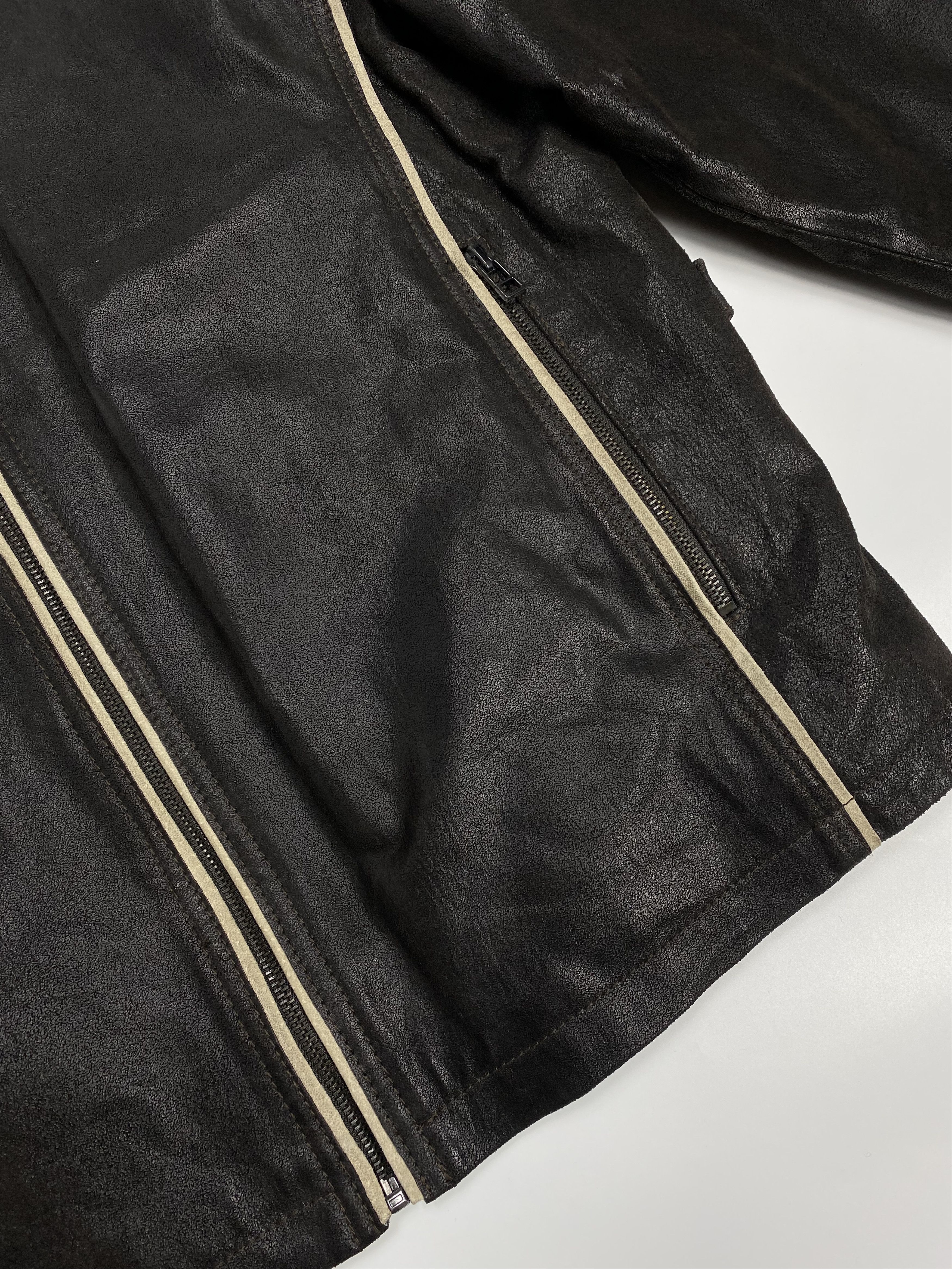Genuine Leather Montego Vintage Real Leather Biker Jacket Size US M / EU 48-50 / 2 - 3 Thumbnail