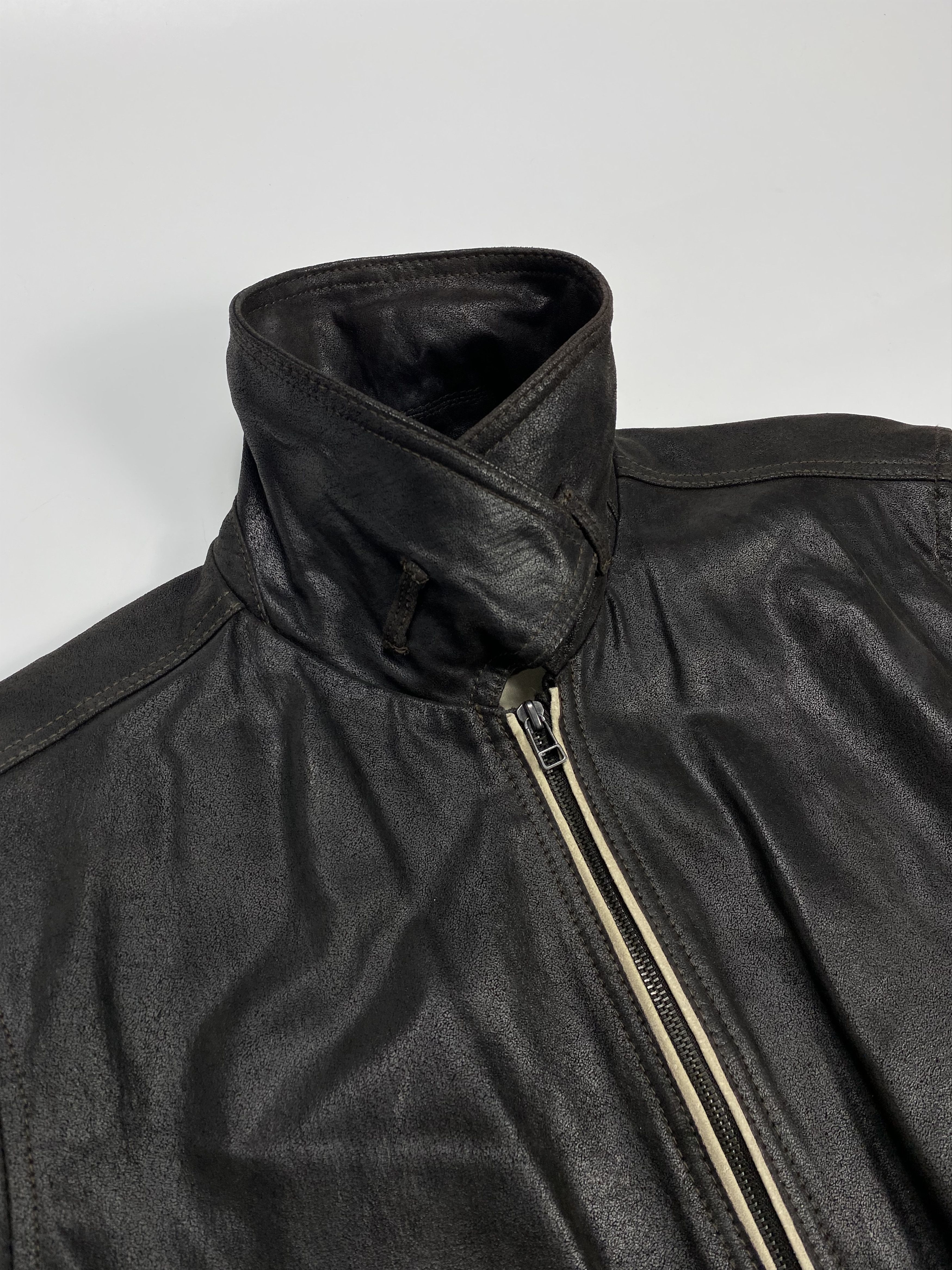Genuine Leather Montego Vintage Real Leather Biker Jacket Size US M / EU 48-50 / 2 - 7 Thumbnail