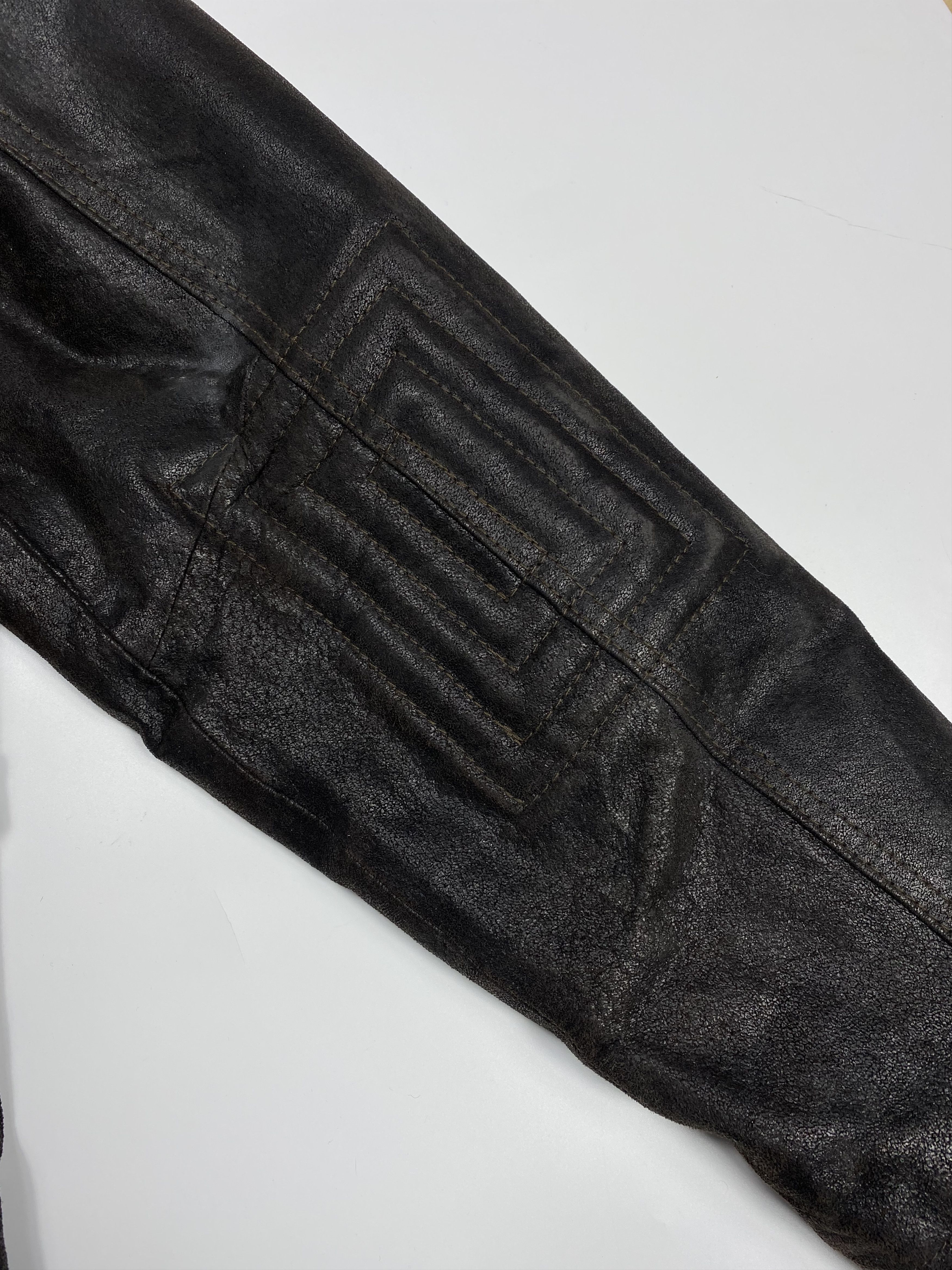 Genuine Leather Montego Vintage Real Leather Biker Jacket Size US M / EU 48-50 / 2 - 6 Thumbnail