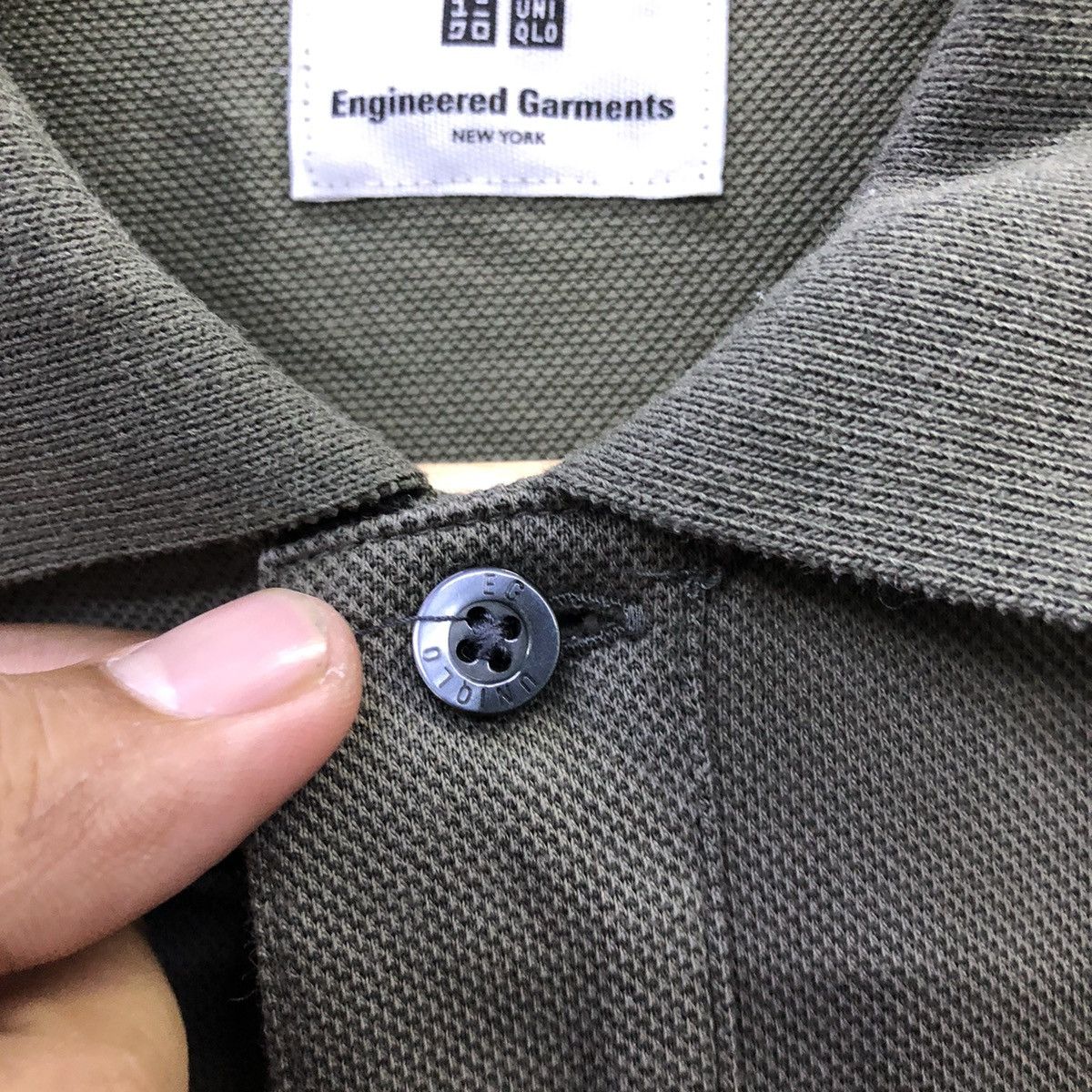 Engineered Garments × Uniqlo Enginered Garment X Uniqlo Polo Stripe Pocket Shirt Size US S / EU 44-46 / 1 - 8 Thumbnail
