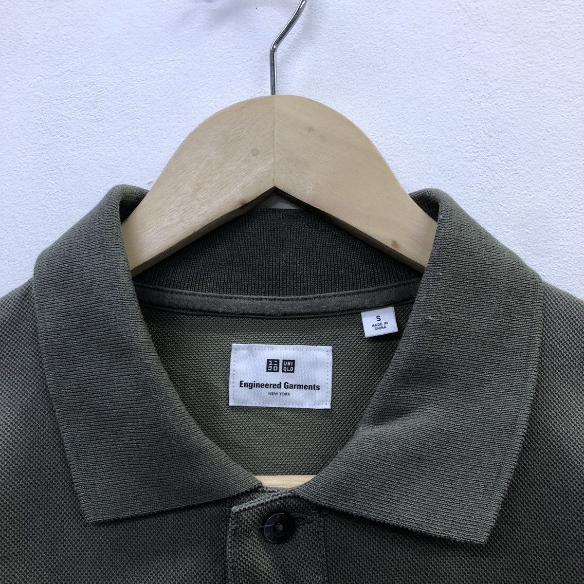 Engineered Garments × Uniqlo Enginered Garment X Uniqlo Polo Stripe Pocket Shirt Size US S / EU 44-46 / 1 - 4 Thumbnail