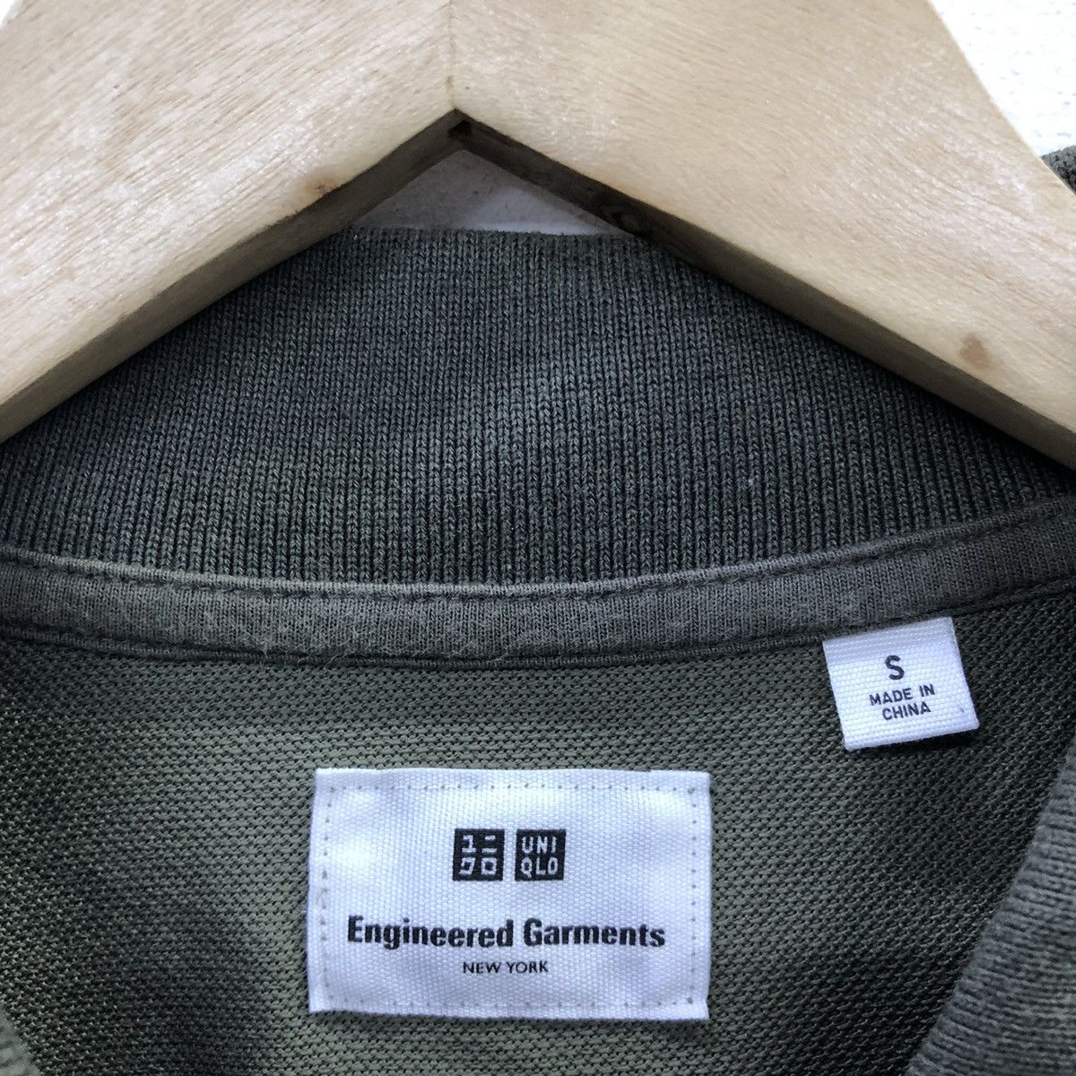 Engineered Garments × Uniqlo Enginered Garment X Uniqlo Polo Stripe Pocket Shirt Size US S / EU 44-46 / 1 - 11 Thumbnail