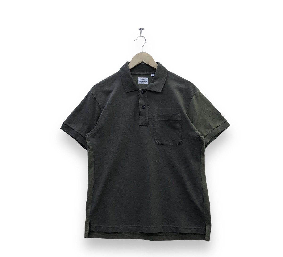 Engineered Garments × Uniqlo Enginered Garment X Uniqlo Polo Stripe Pocket Shirt Size US S / EU 44-46 / 1 - 1 Thumbnail