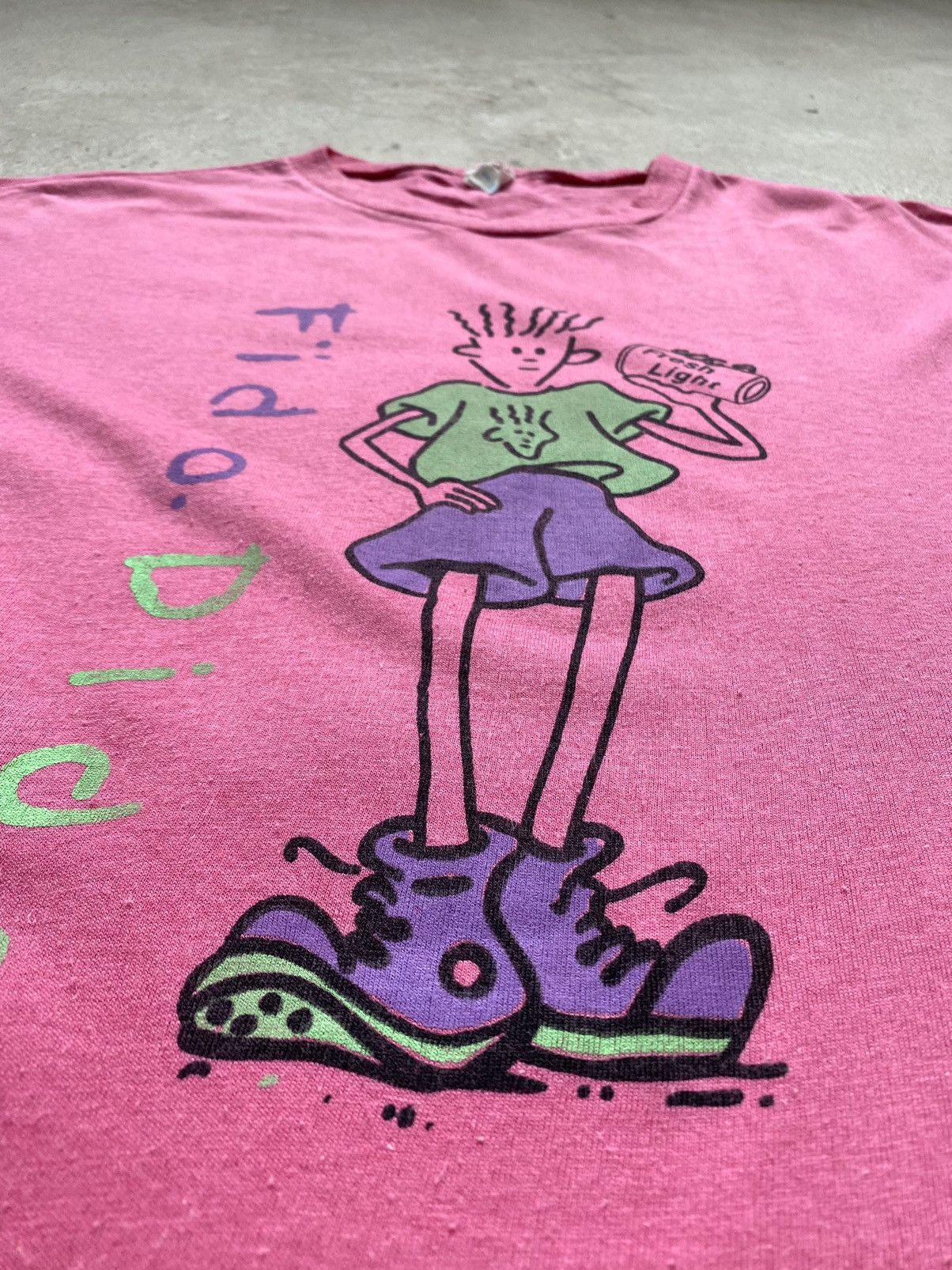 Cartoon Network Rare! 80’s Fido Dido T Shirt Surf Style Skate Gang Size US M / EU 48-50 / 2 - 5 Thumbnail