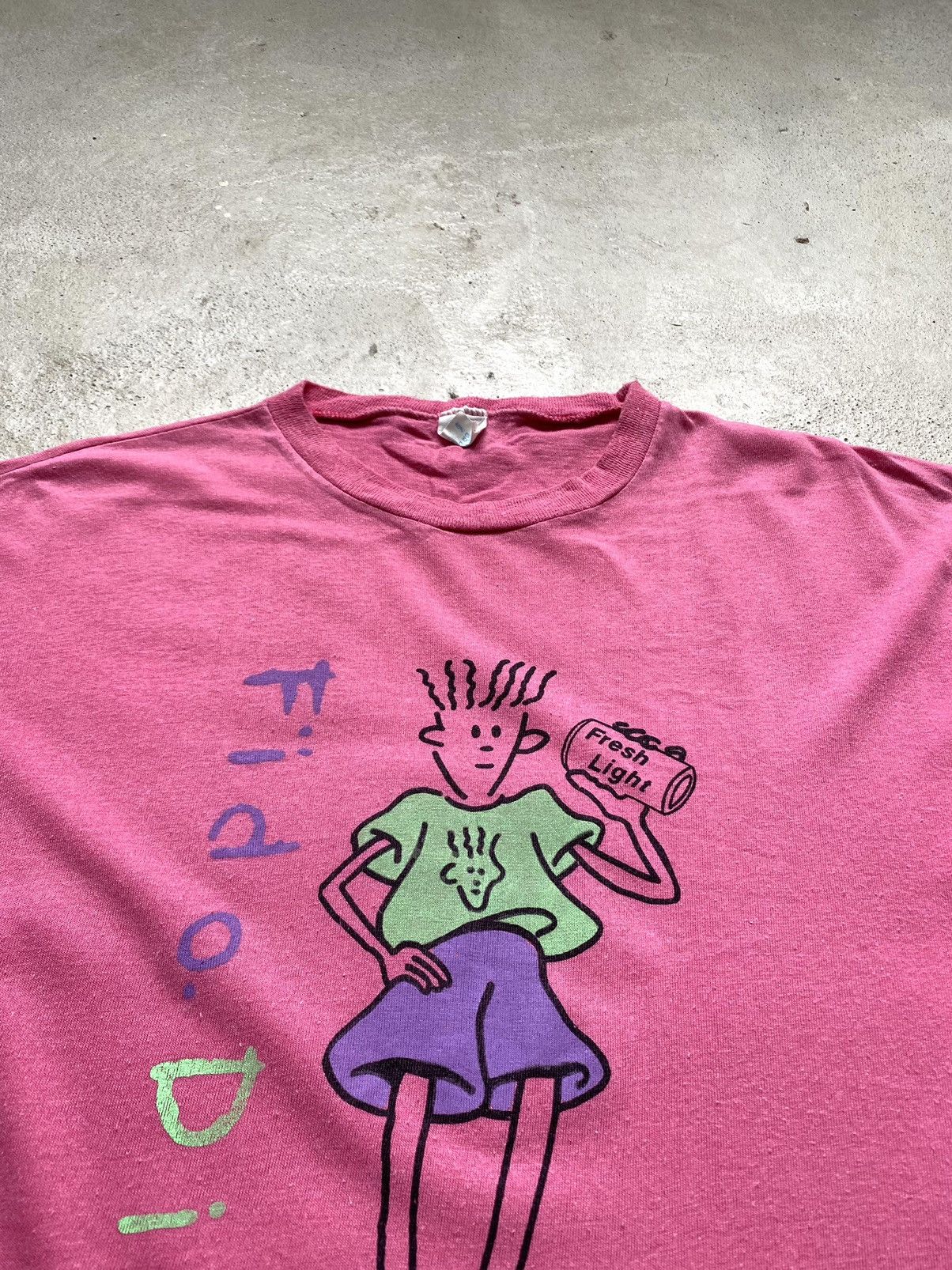 Cartoon Network Rare! 80’s Fido Dido T Shirt Surf Style Skate Gang Size US M / EU 48-50 / 2 - 3 Thumbnail
